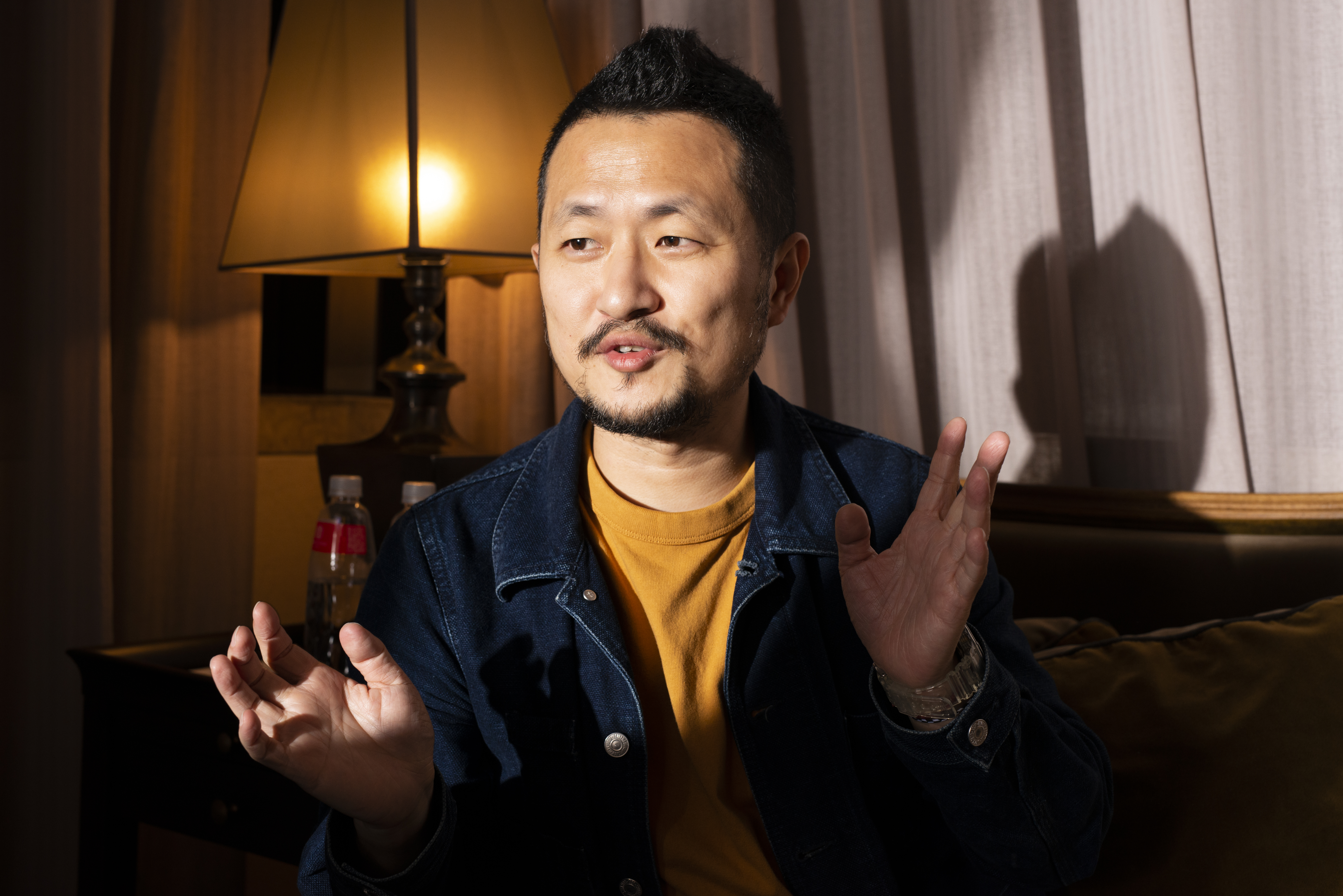 對於柯震東，九把刀（圖）仍有著滿滿的愛，只要是差不多年齡的角色，他都會想到柯震東，也會想讓他演演看。