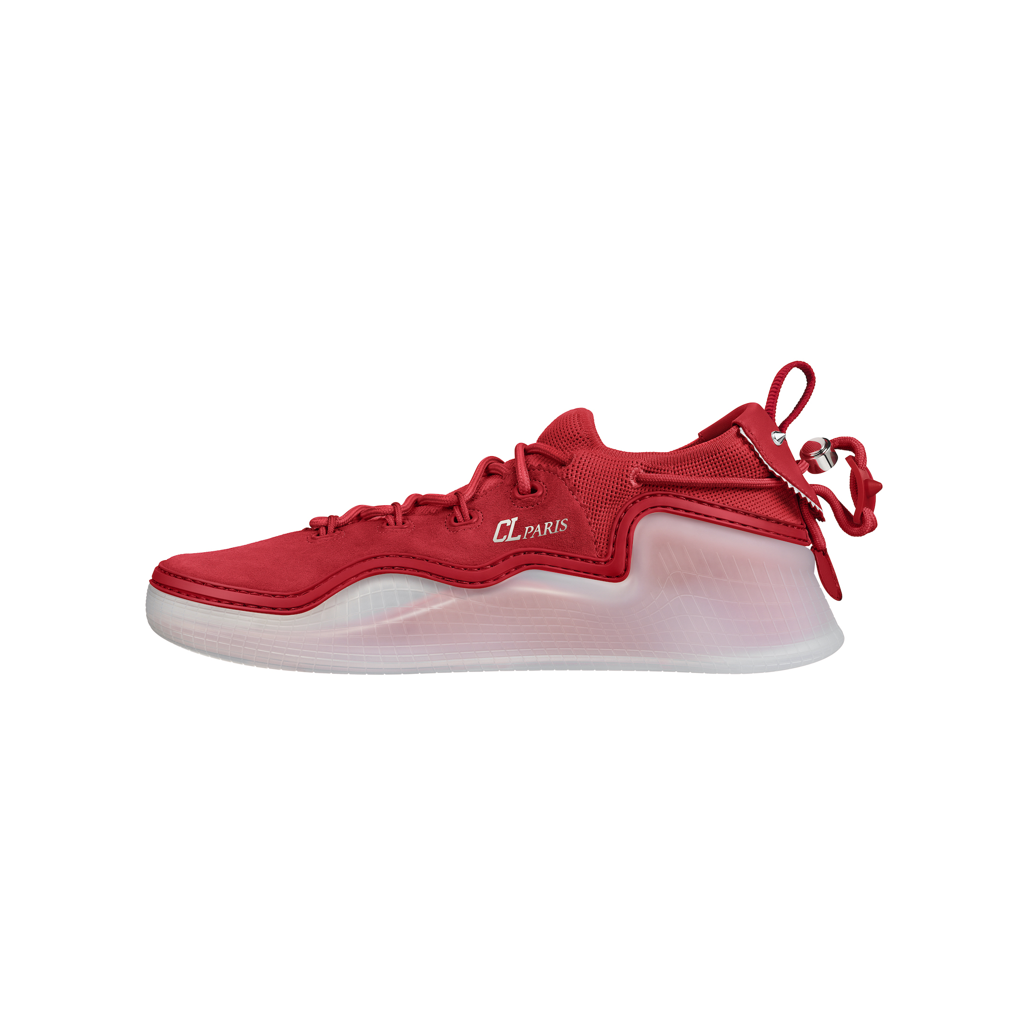 Arpoador 紅色球鞋 TW$34,900 Christian Louboutin。(Christian Louboutin提供)