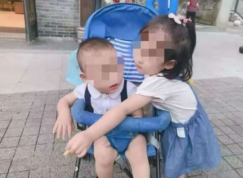 事後調查，發現是張父狠心謀殺自己的兩個孩子。（翻攝微博）