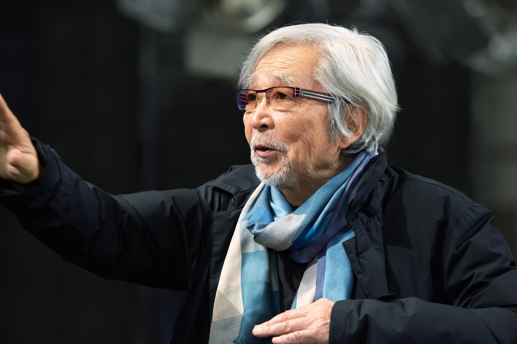 山田洋次從影60多年，堅持將社會現況發展融入作品中。（采昌國際多媒體提供）