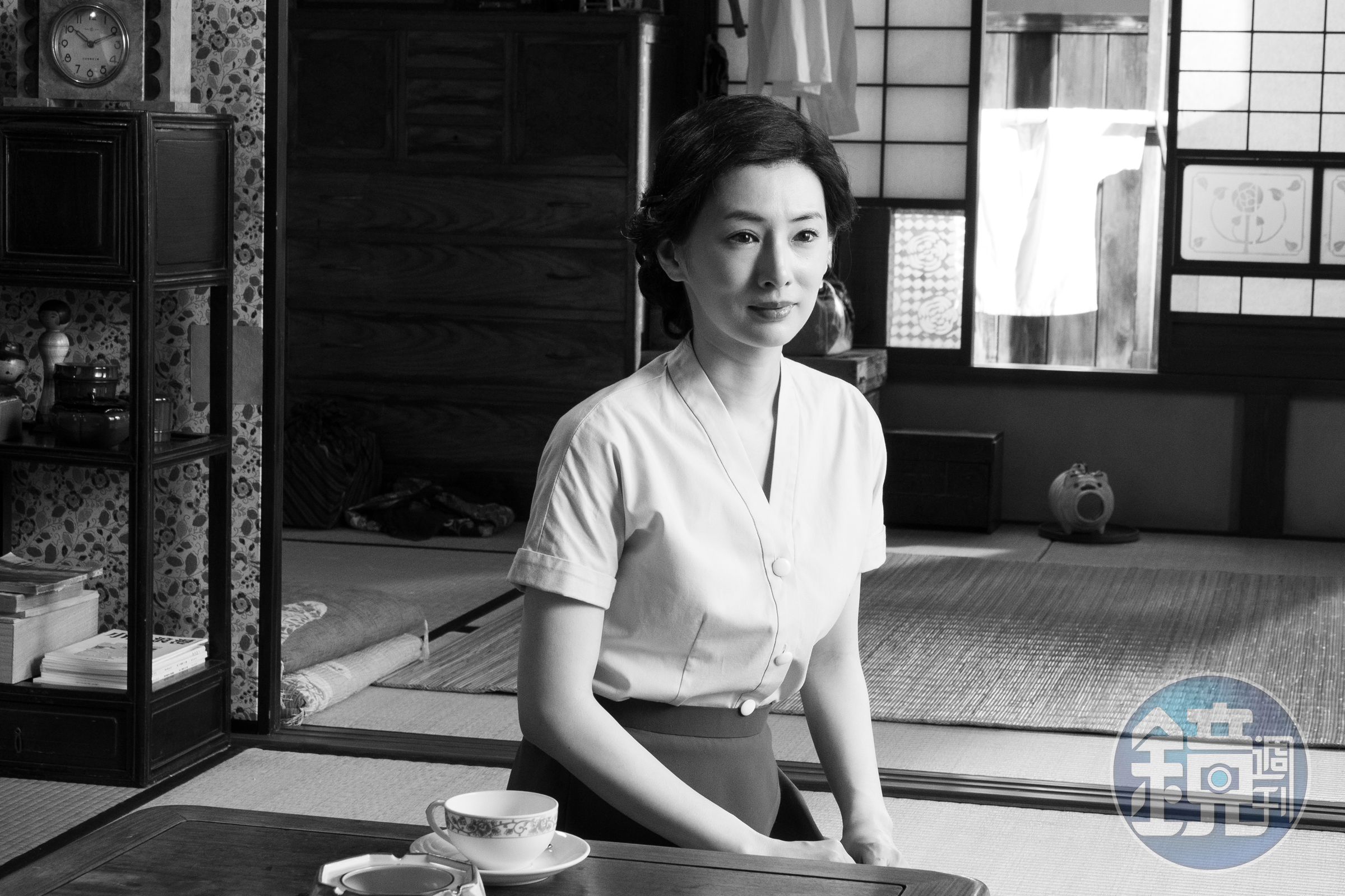 《電影之神》中出現的幾部老電影都由北川景子重新演繹，並由山田洋次導演親自執導拍攝。（采昌國際多媒體提供）