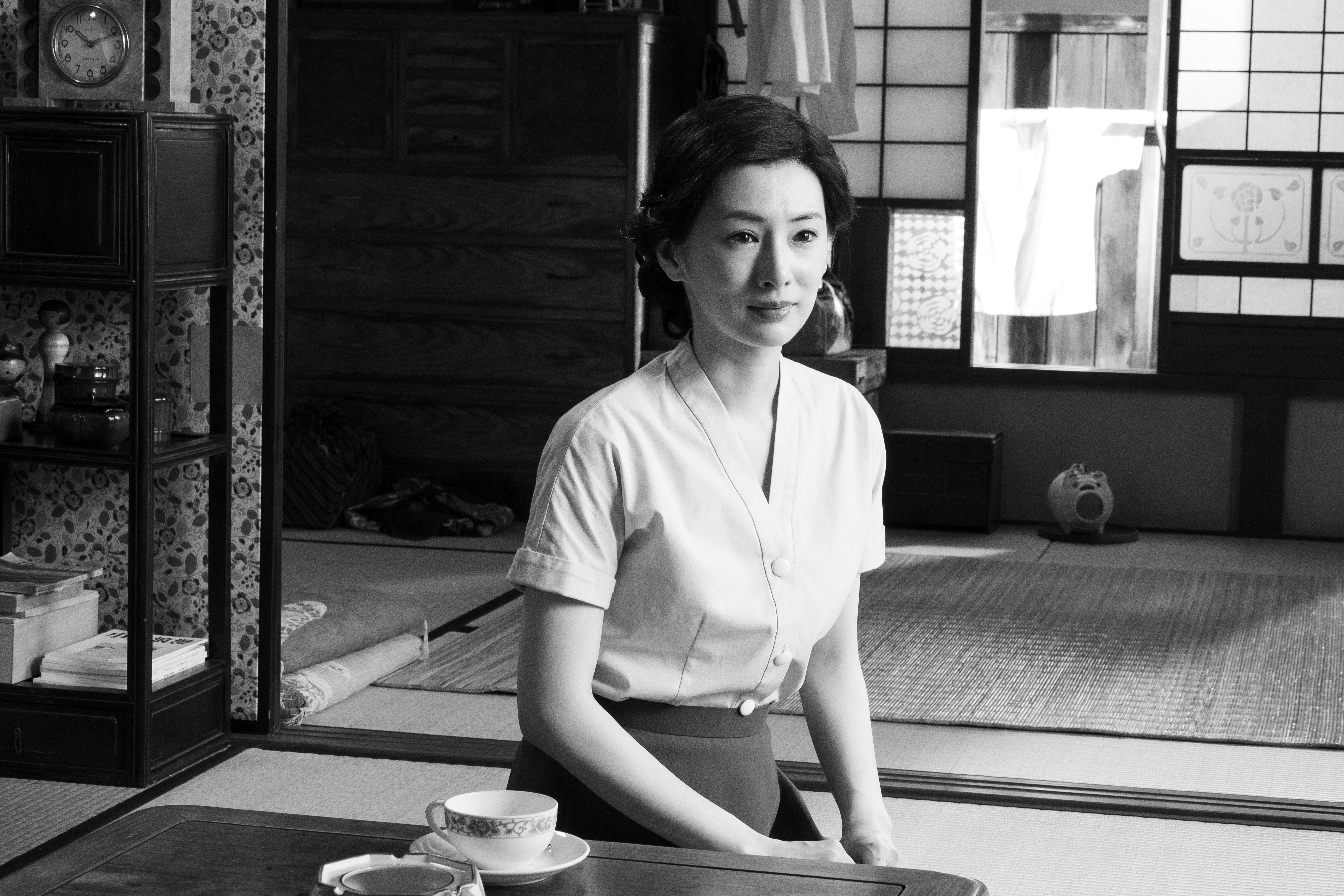 《電影之神》中出現的幾部老電影都由北川景子重新演繹，並由山田洋次導演親自執導拍攝。（采昌國際多媒體提供）