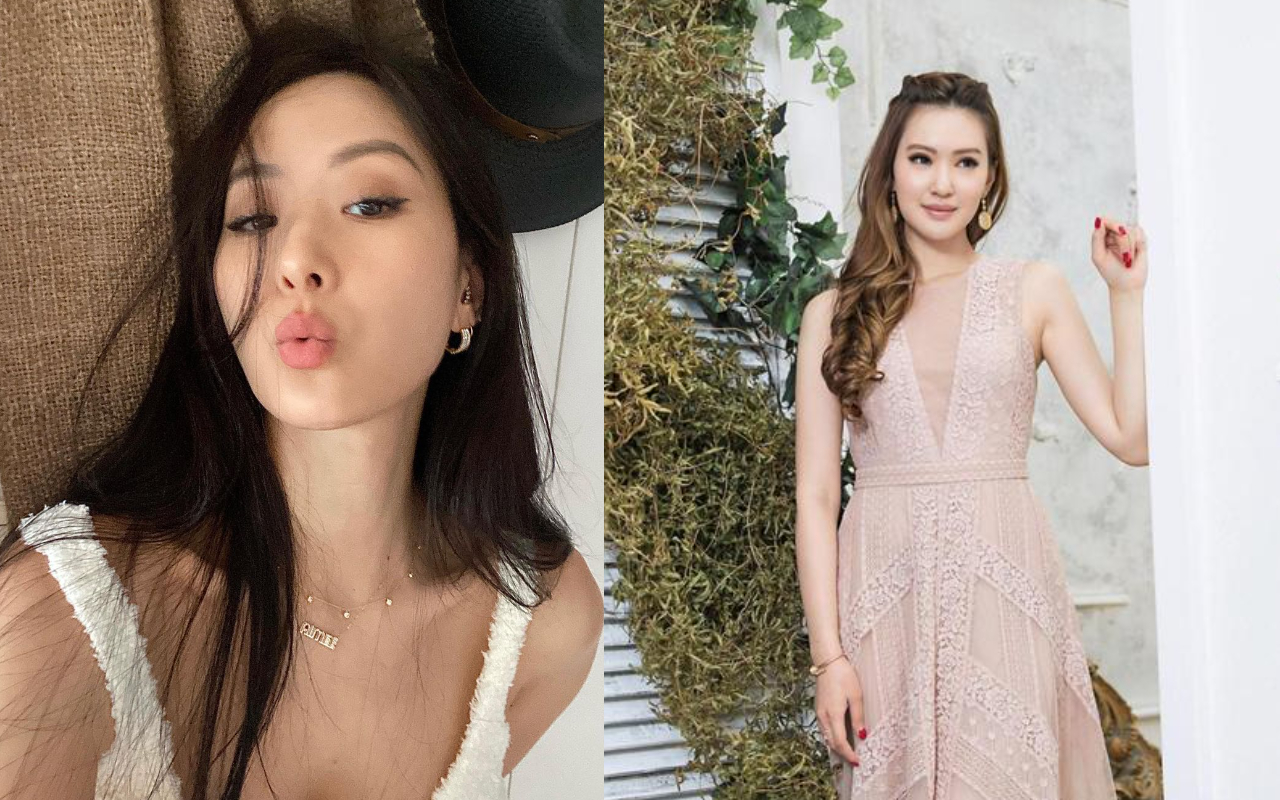 孫道存的二女兒孫芸芸（左圖）、三女兒孫婕柔（右圖）都有高顏值。（翻攝自孫芸芸IG、本刊資料照）