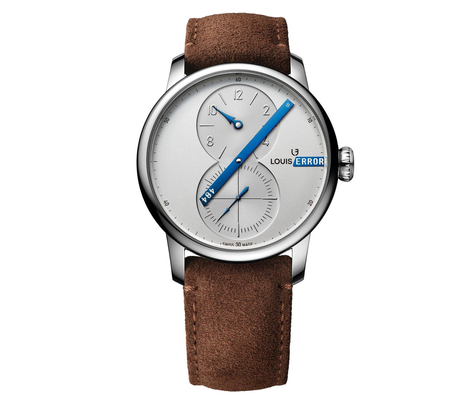 Le Régulateur Louis Erard x seconde/seconde/ ,限量178只,定價2404瑞士法郎。