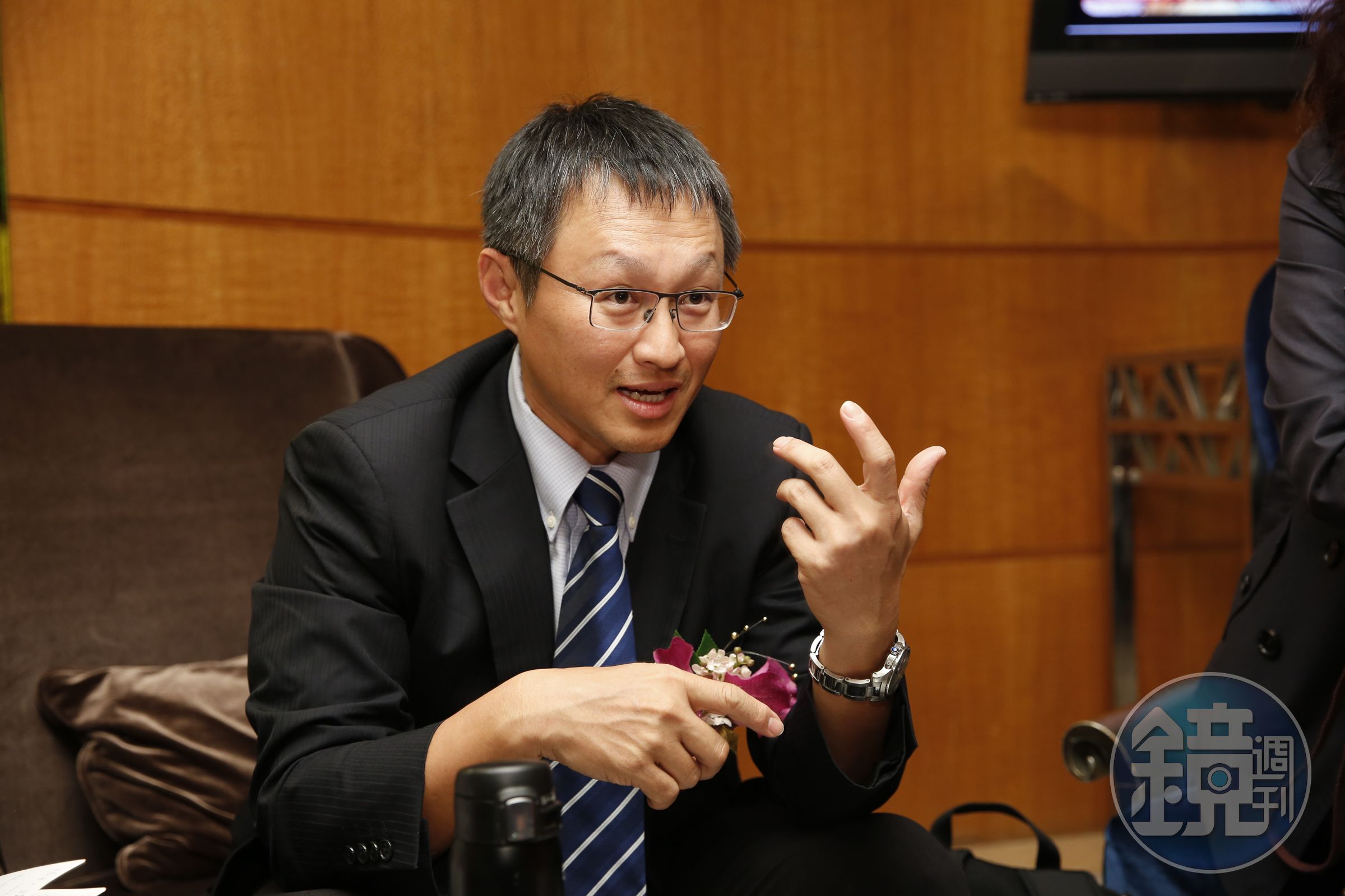 群聯董事長潘健成因遭判刑請辭董事長職務。（本刊資料照）