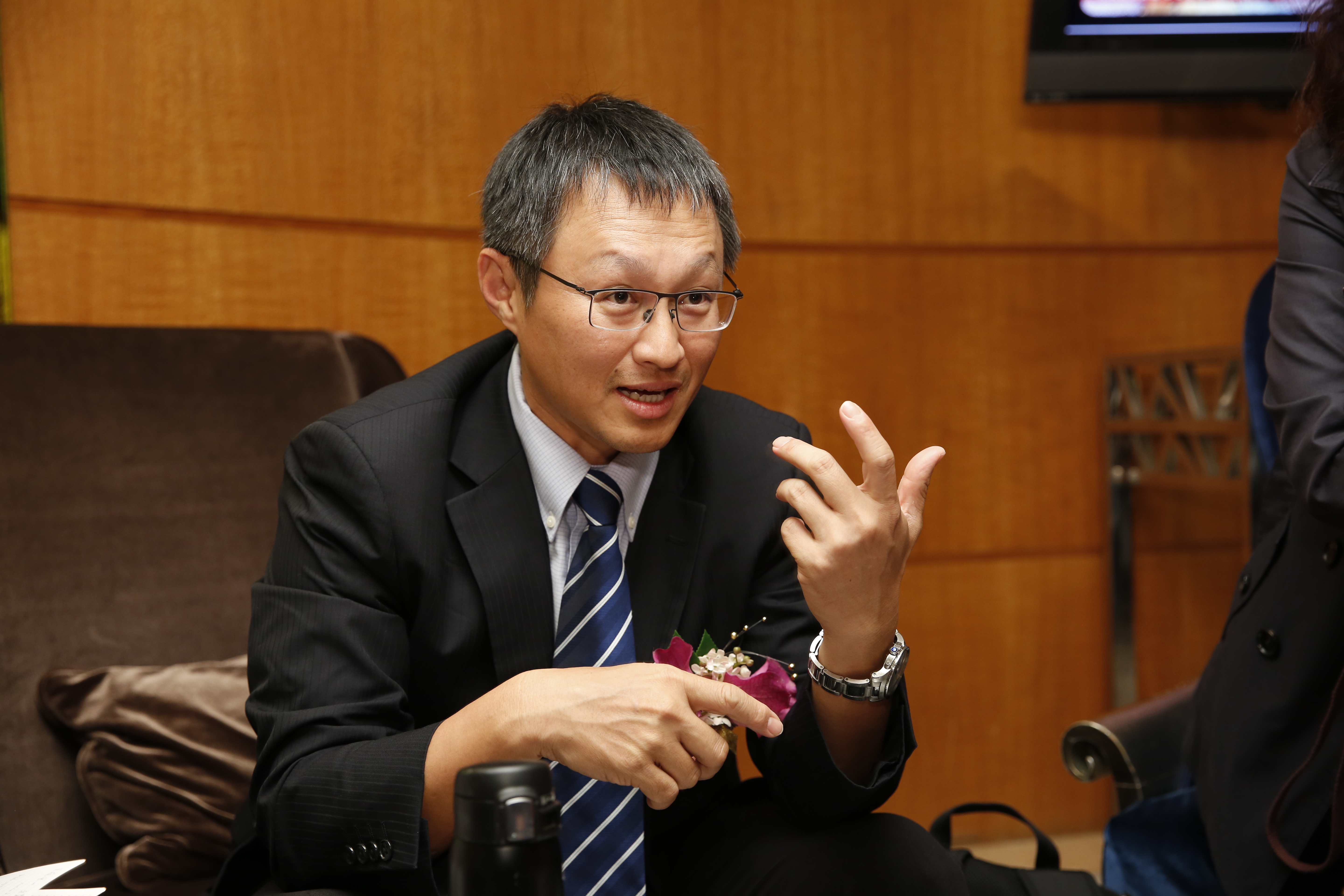 群聯董事長潘健成因遭判刑請辭董事長職務。（本刊資料照）