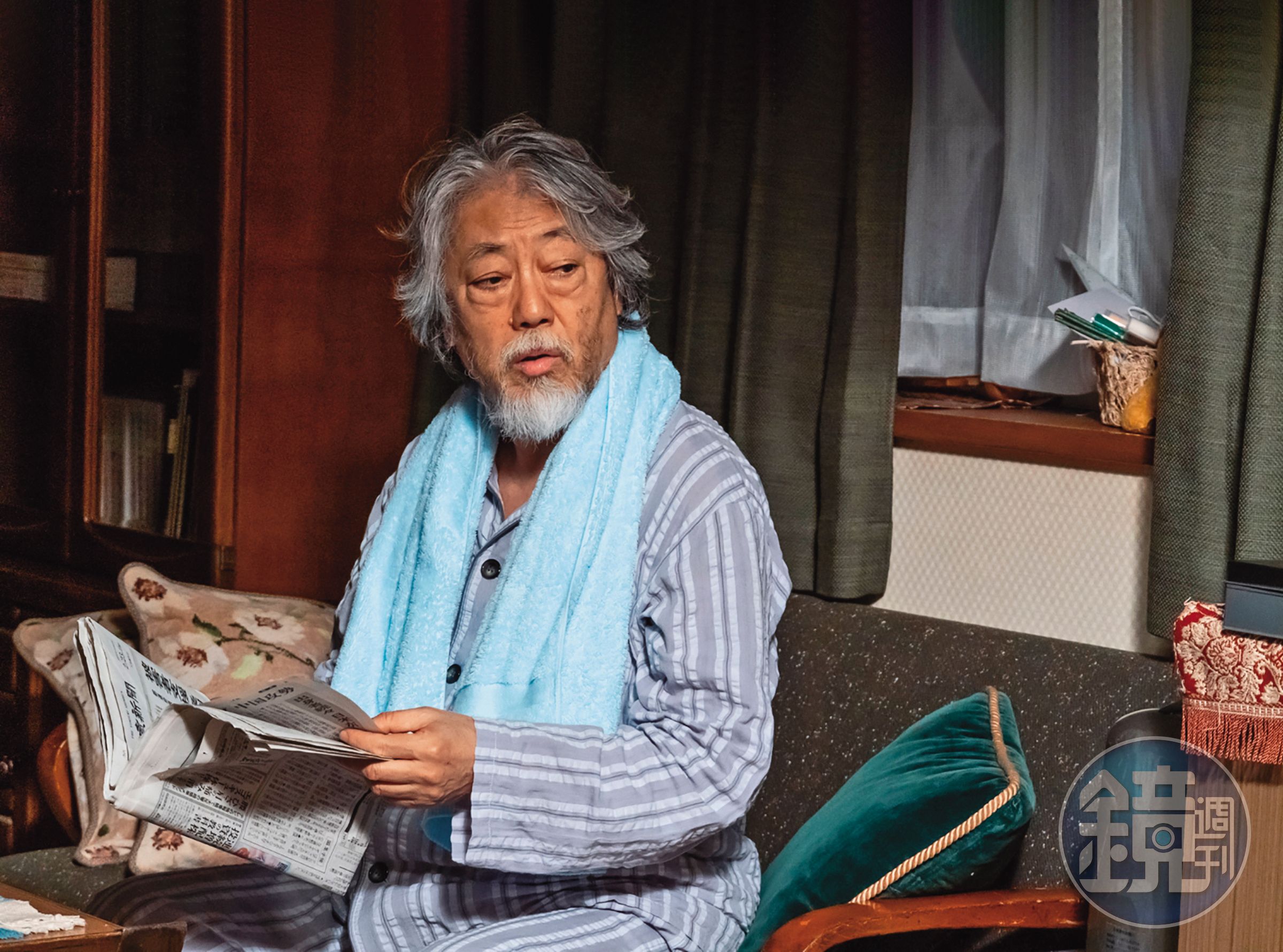 澤田研二相隔14年回歸大銀幕，詮釋嗜賭又酗酒的糟老頭阿鄉。（采昌國際多媒體提供）