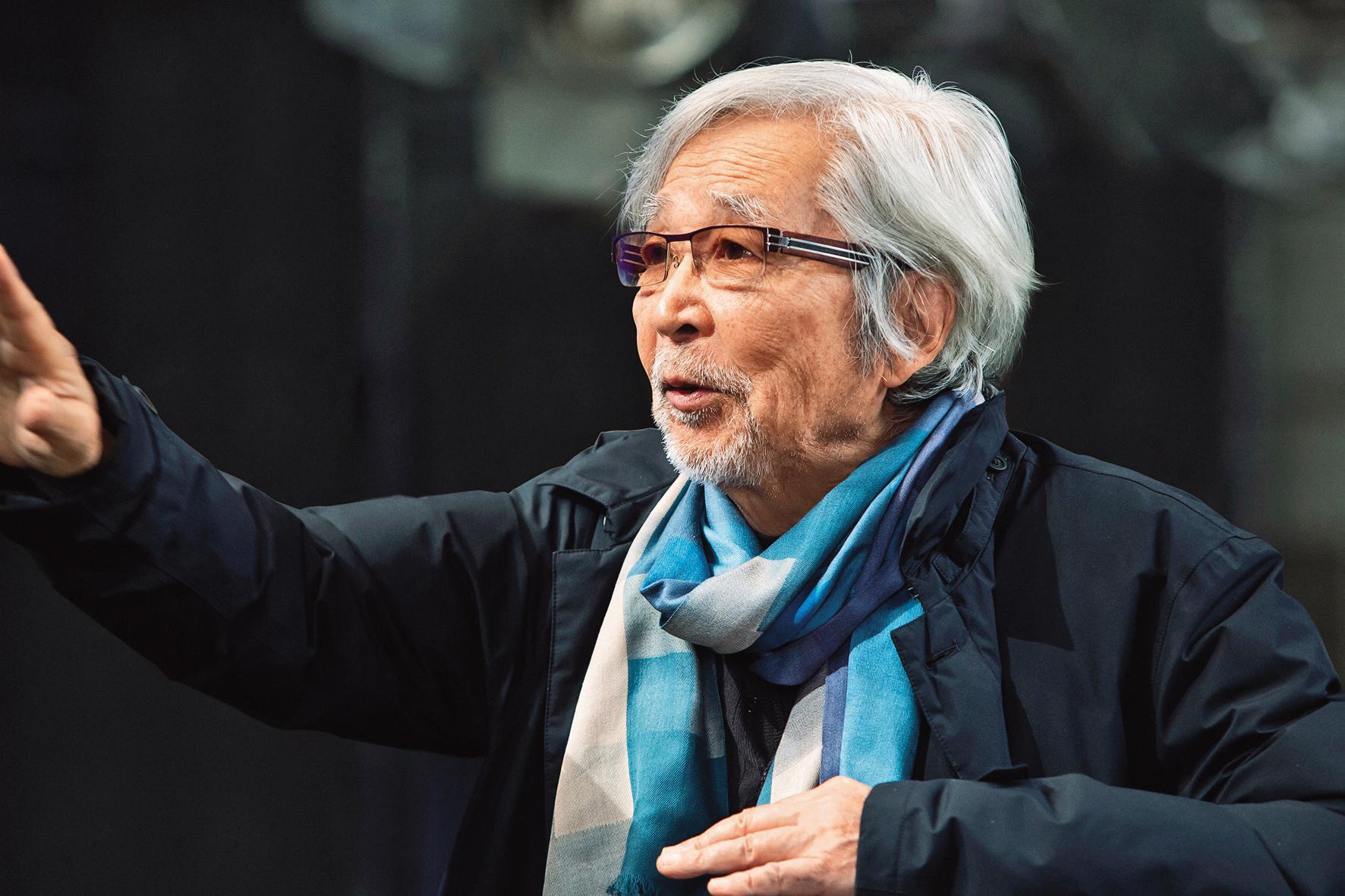 山田洋次從影67年,堅持將社會現況融入作品中。(采昌國際多媒體提供)