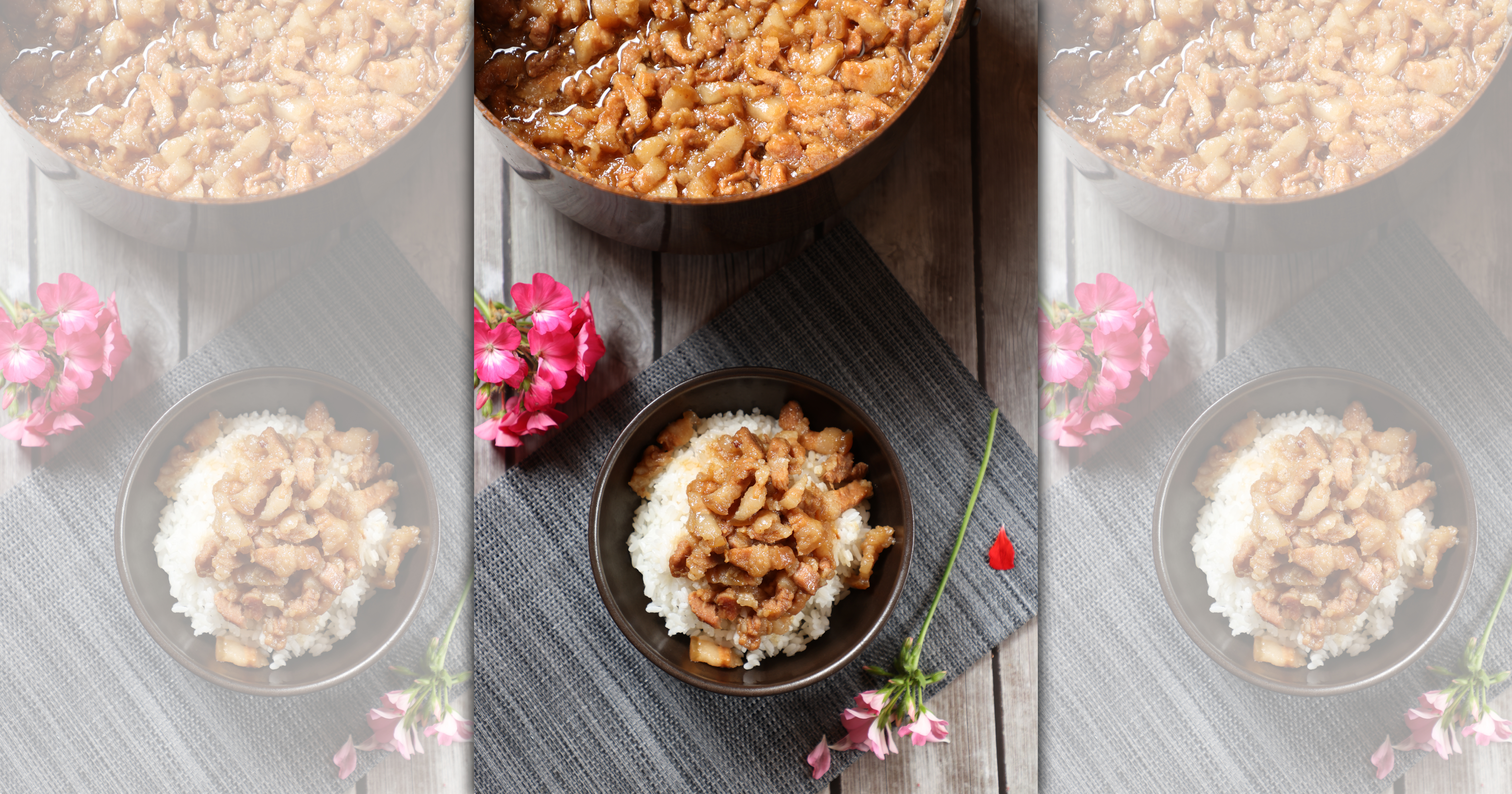 這一鼎「萬年鍋滷肉飯」不但軟爛香腴，還記錄了同學們相挺的情誼。