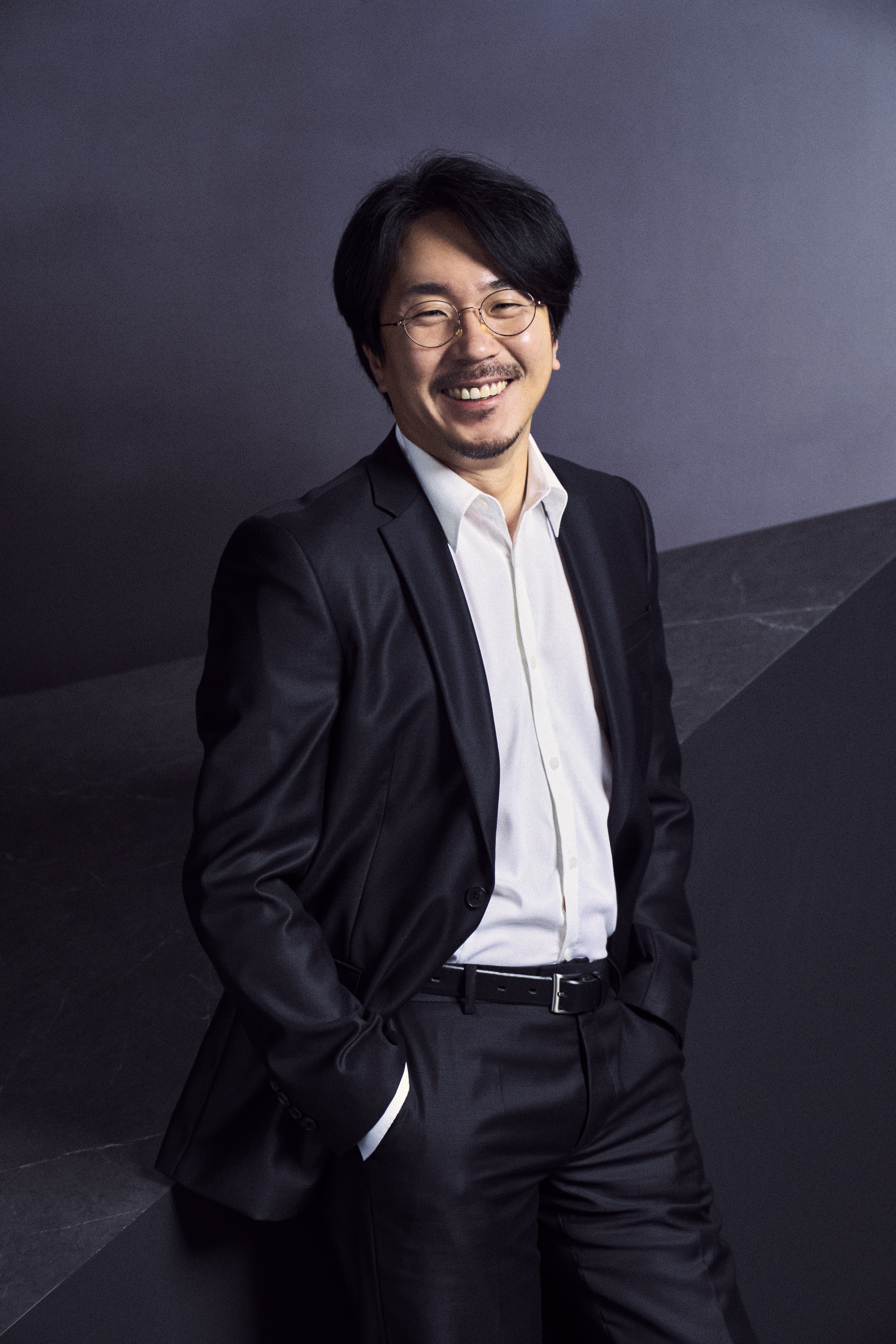 梁益準本身就很喜歡科幻、虛幻題材，這次在《地獄公使》未能觸碰到「地獄使者」大呼遺憾。（Netflix提供）