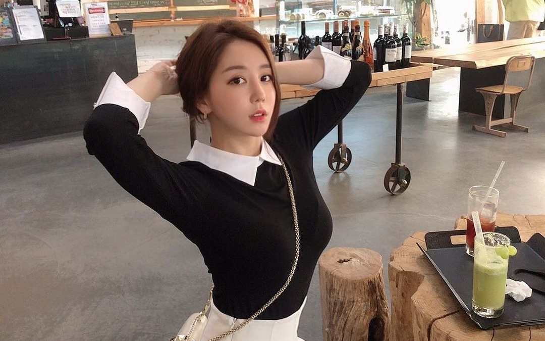 韓國前新聞主播黃寶美介入他人家庭當小三被告上法院。（翻攝黃寶美IG）