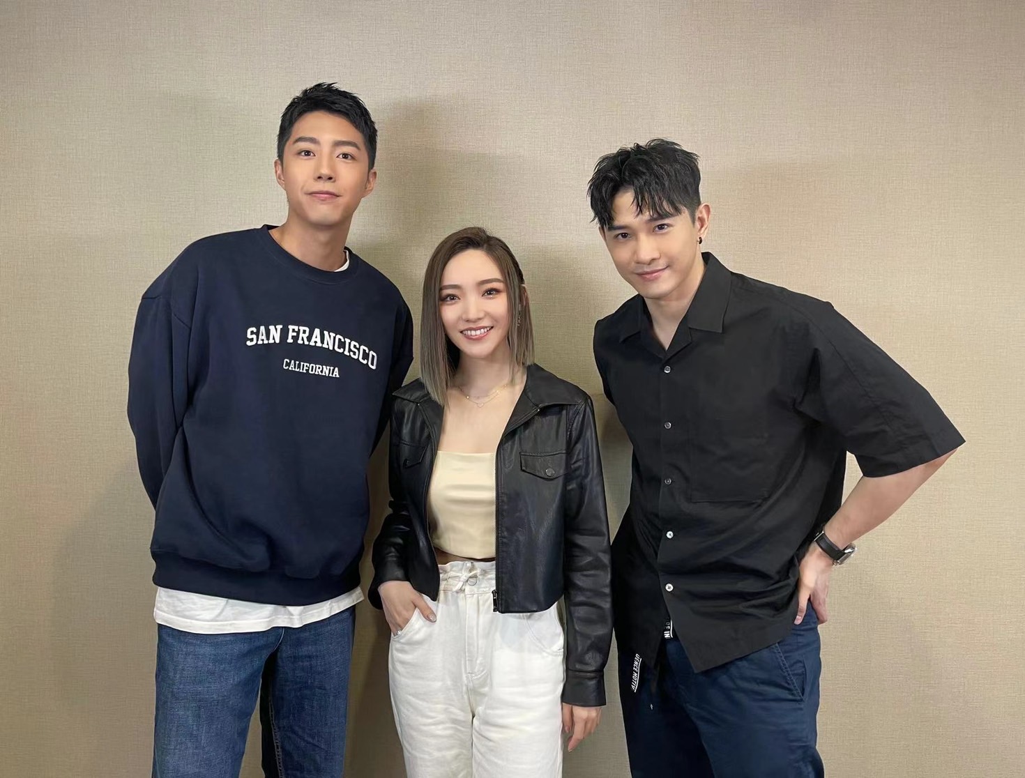 蔡凡熙、閻奕格、張立昂擔任評審。（群星瑞智提供）