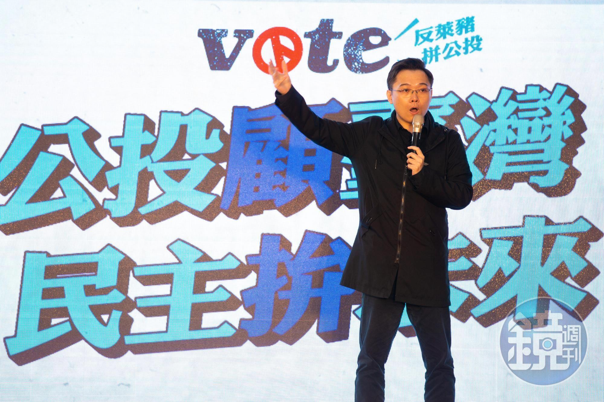 黃士修被提告恐嚇，他直言這是民進黨全面追殺，只為掩蓋核四真相。（本刊資料照）