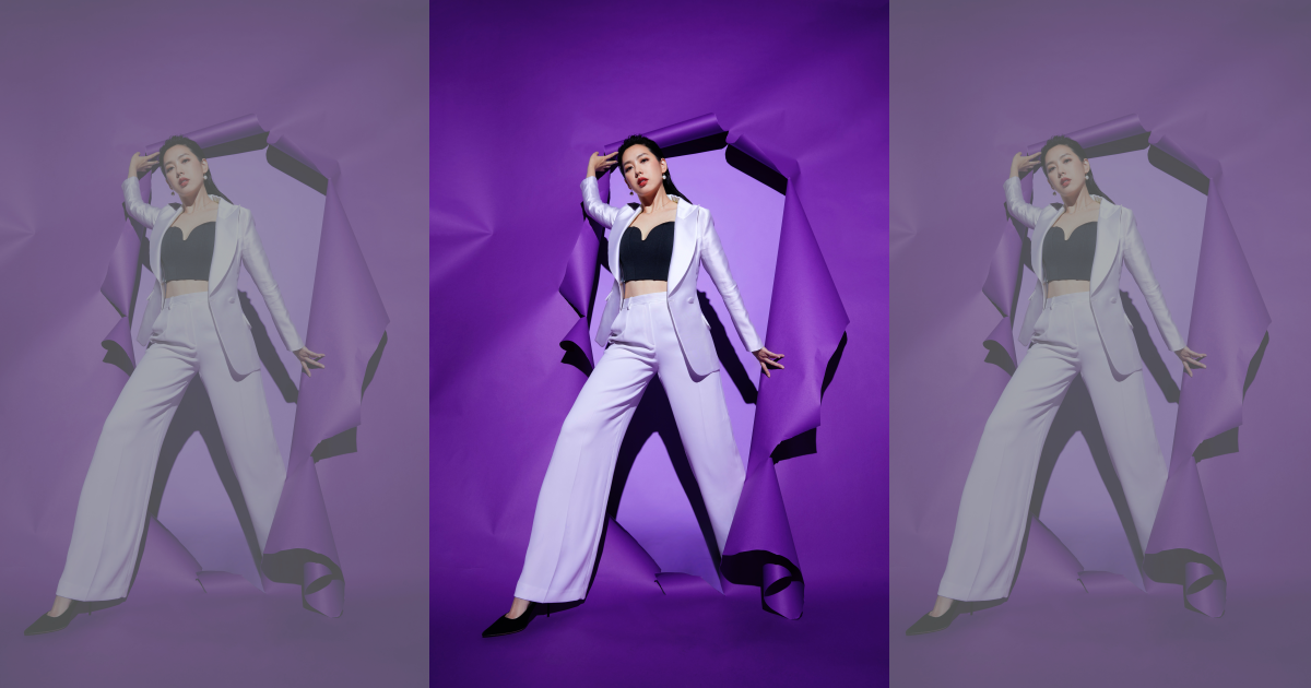 林可彤坦言距離理想體重還要少5公斤。（山人整合創新）