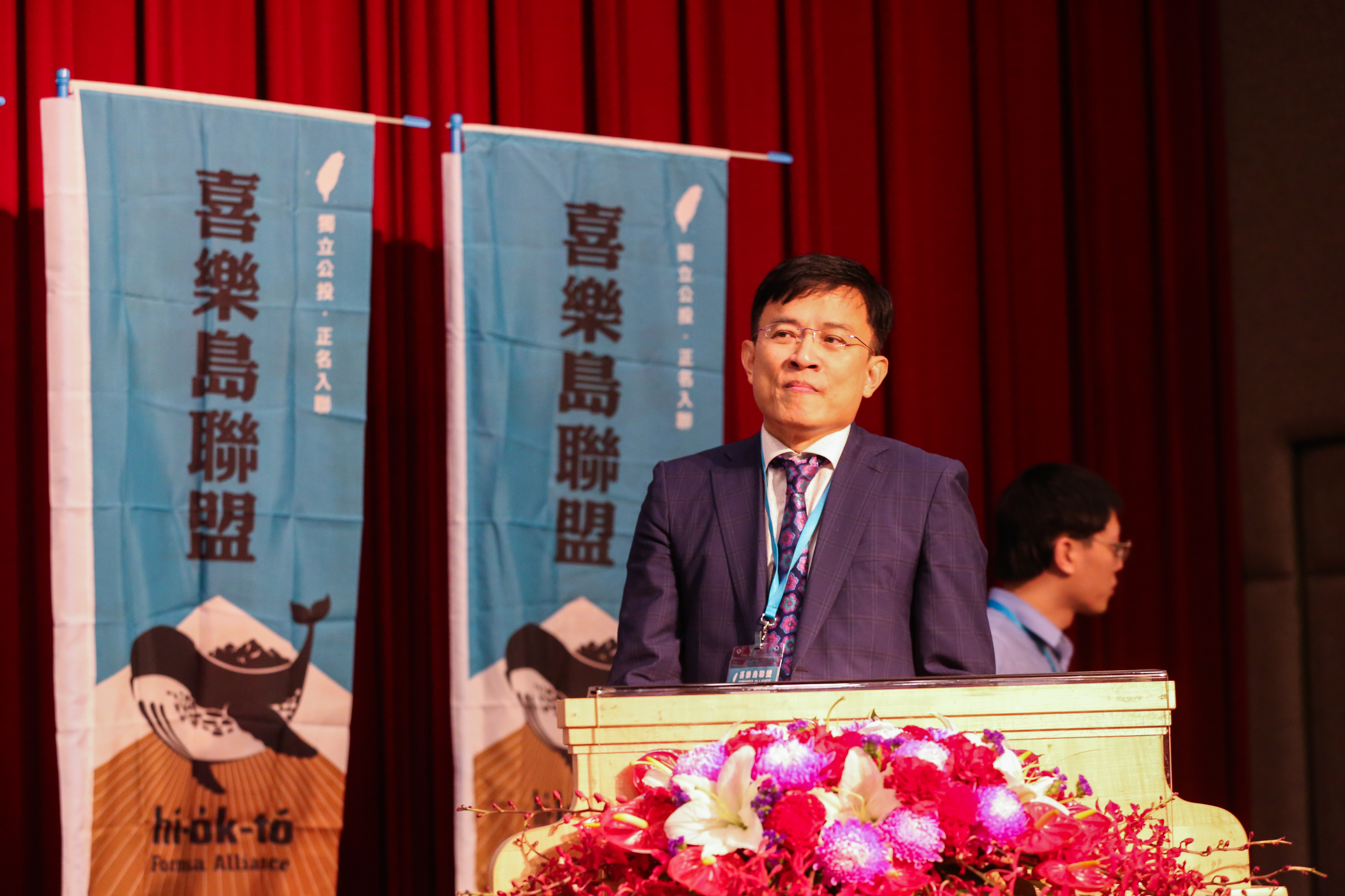 彭文正因指控蔡英文博士論文造假，被北檢依加重誹謗罪嫌起訴，又因未出庭被通緝。（本刊資料照）