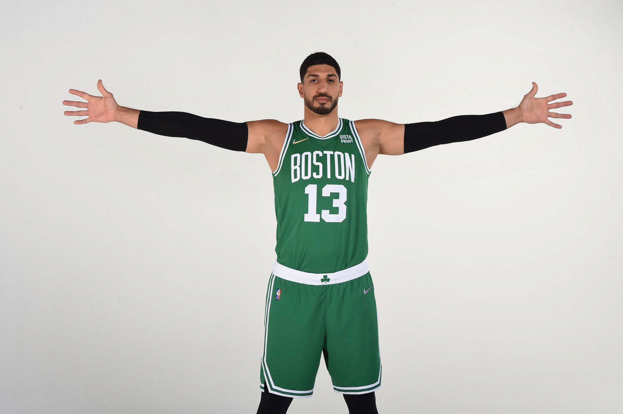 原效力NBA波士頓塞爾提克隊中鋒球星坎特近日正積極尋找新東家，近期傳出好消息，挪威議會將其提名為諾貝爾和平獎候選人。（翻攝自Enes Kanter Freedom推特）