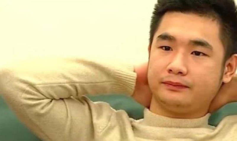 在李女的眼中，丈夫帥得一蹋糊塗，甚至比吳亦凡還帥。（翻攝《新浪新聞》）