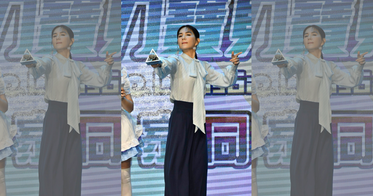 《魔力寶貝：歸來》20日舉辦玩家見面會慶典活動，代言人Ella親臨現場。（魔力寶貝歸來官方提供）