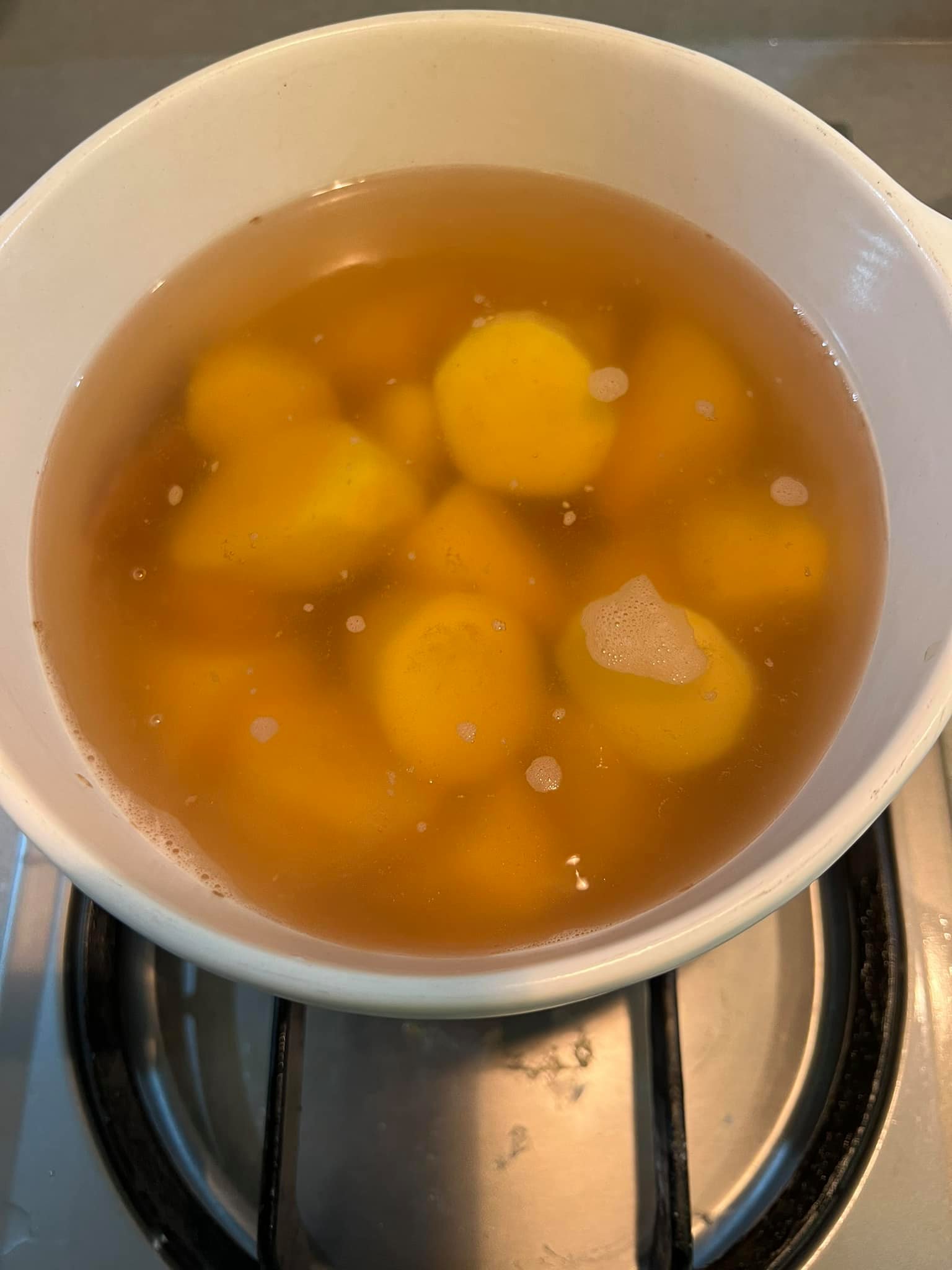 不需太甜,但薑味要夠濃。