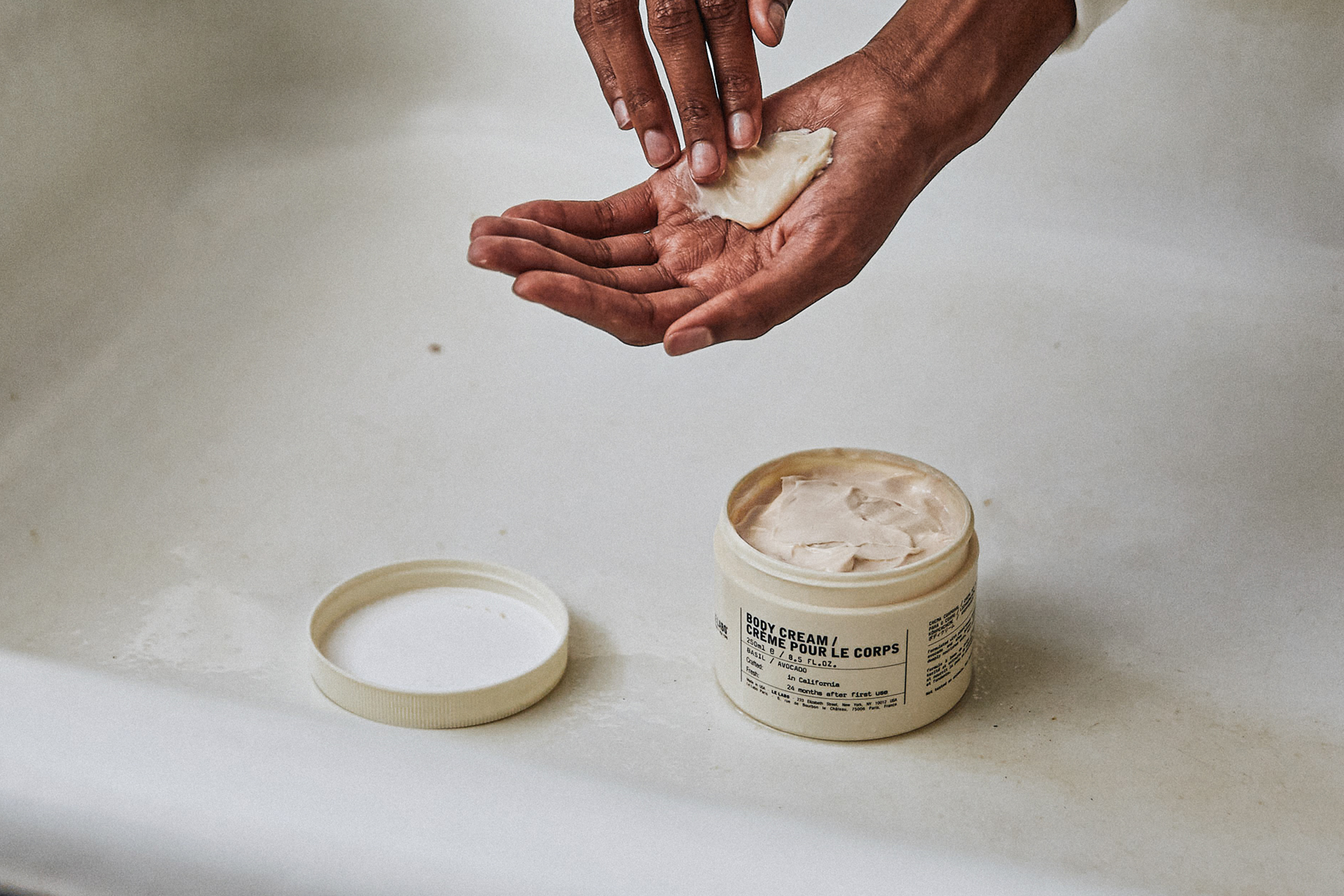 檜木護髮膜 250ml NT$1,390 LE LABO 。（LE LABO提供）