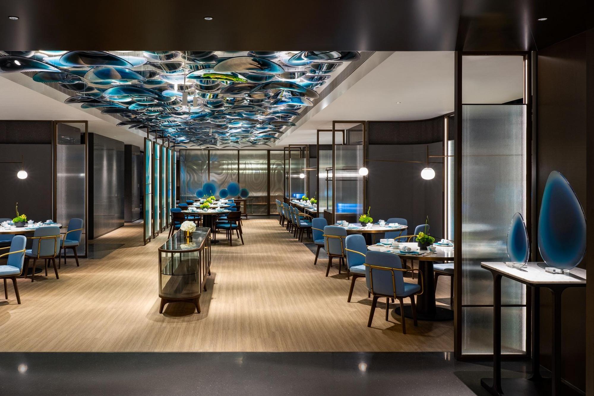 中餐廳「湛露」菜色以粵式和上海菜式為主。（高雄洲際酒店提供）