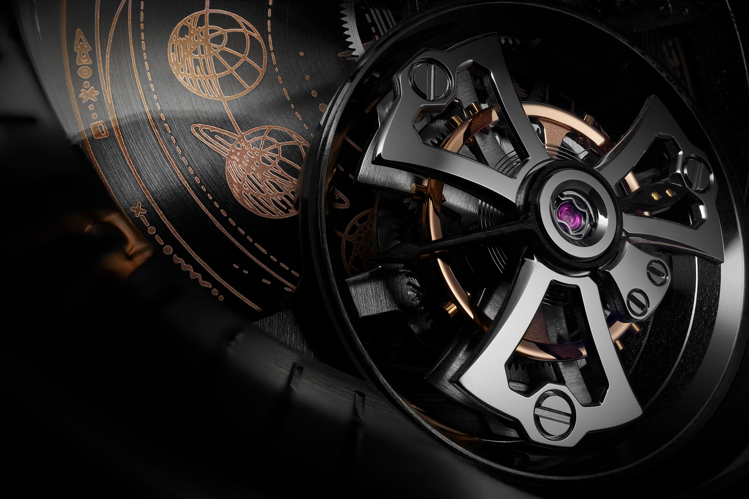 【新錶2021】刺青藝術的新詮釋！ROGER DUBUIS與Dr. Woo的聯名之作