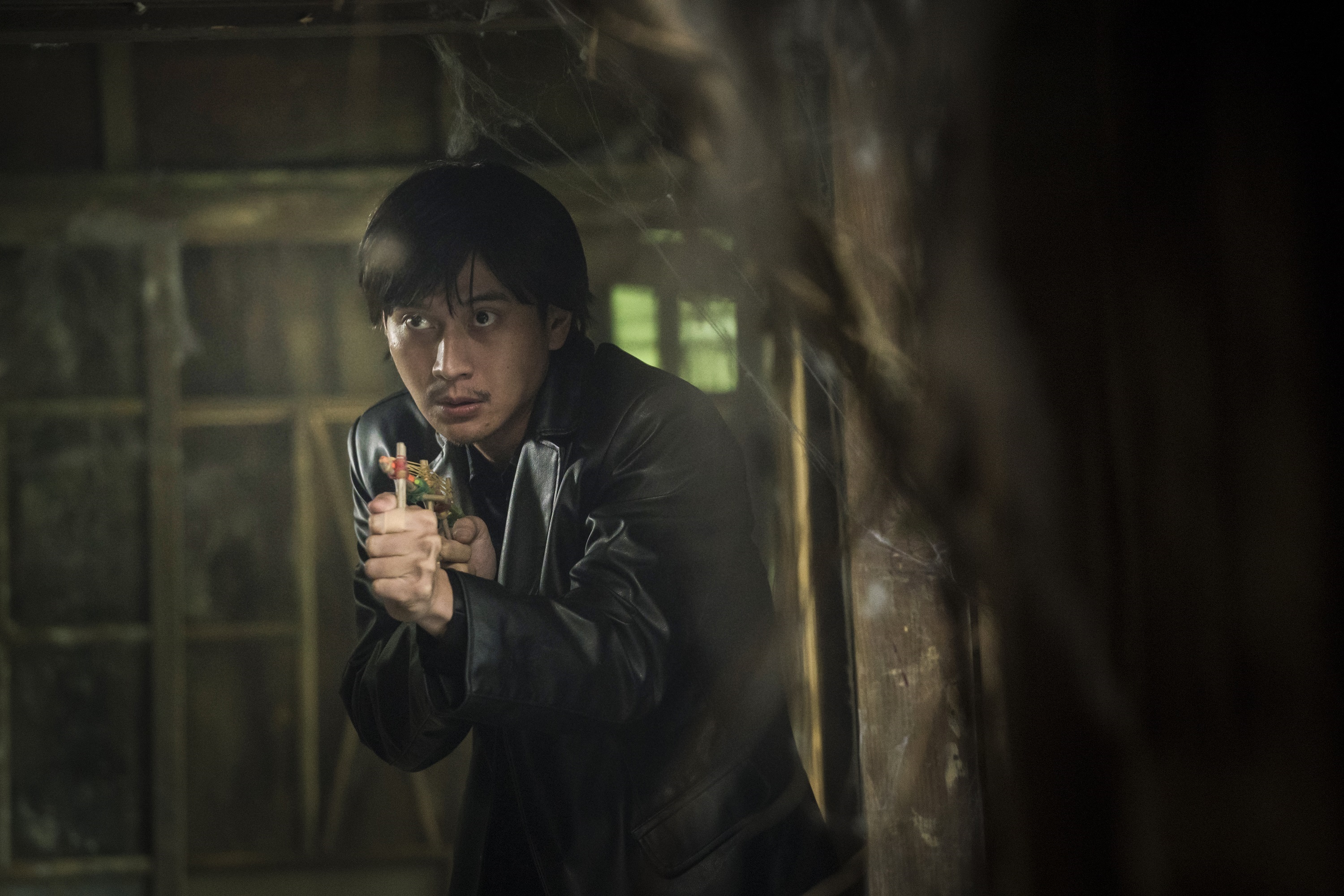 劉冠廷是《詭扯》裡的搞笑擔當，只要有他在的地方都是笑點。（良人行提供）