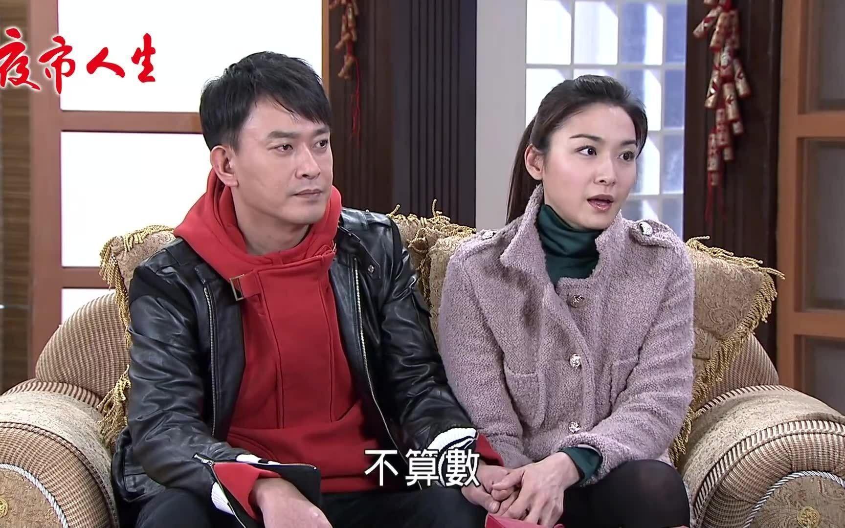 王識賢（左）曾以一哥身份出演《夜市人生》，沒想到後來戲大改。（翻攝民視）