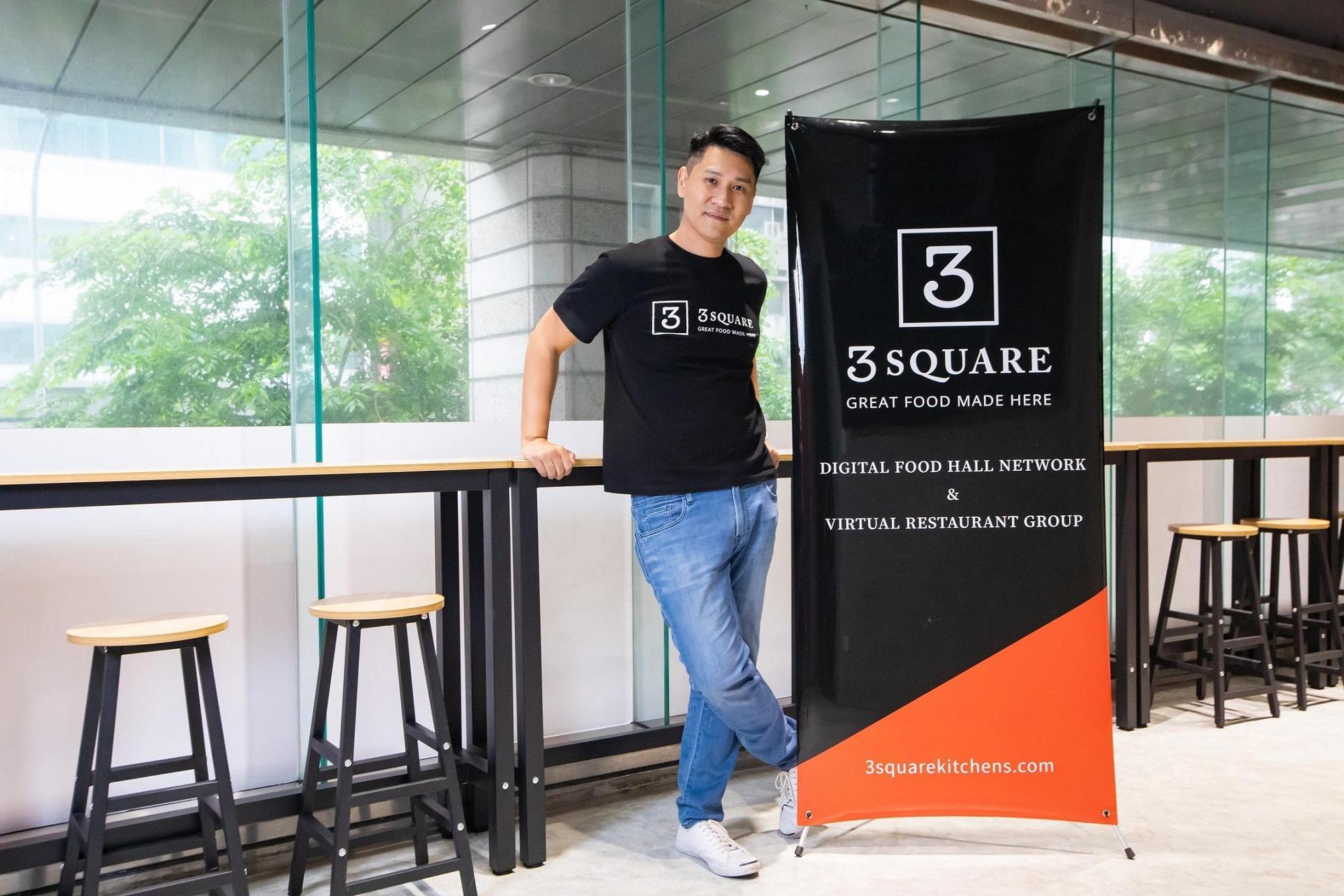 3 SQUARE利用大數據分析，協助餐飲業者相關的營運、經營管理和開發適合外送的菜單等服務。（好食好事基金會提供）