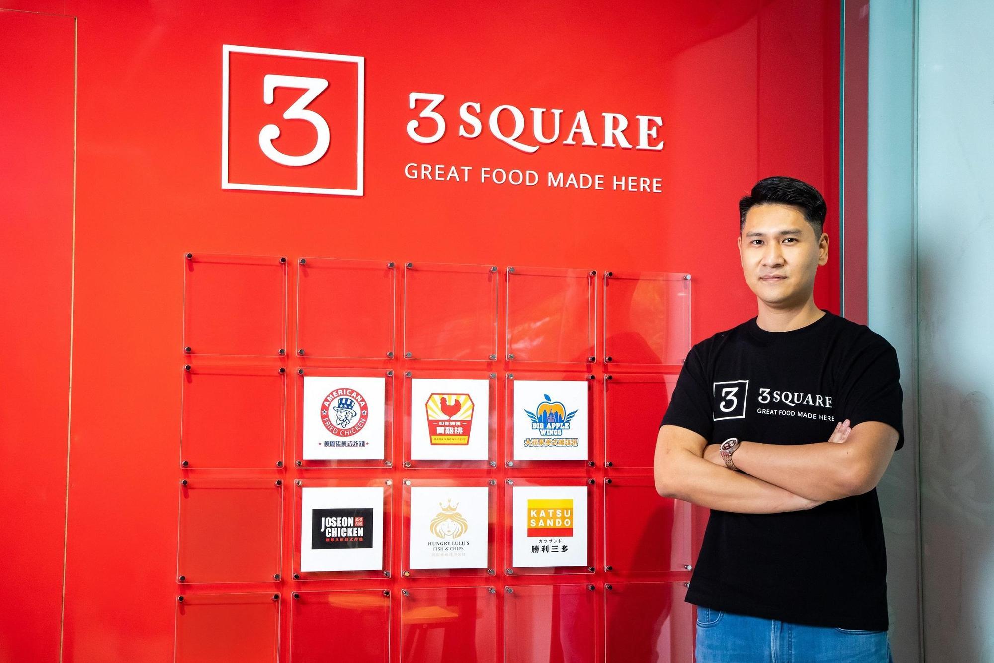 3 SQUARE創辦人暨執行長 Victor希望可以回歸初衷，幫助餐飲業者更有效經營。（好食好事基金會提供）