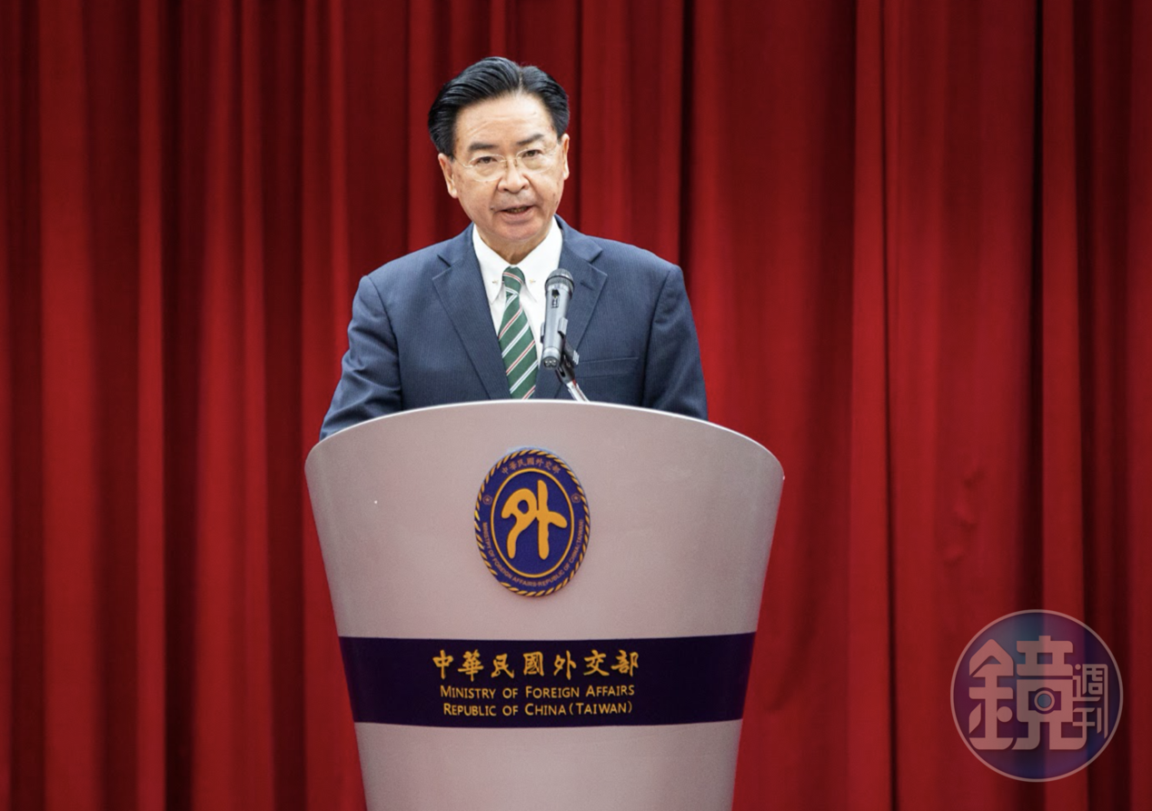 外交部長吳釗燮今於立院被問及與友邦關係表示,不管大選結果如何,邦交都沒有問題。(資料照)