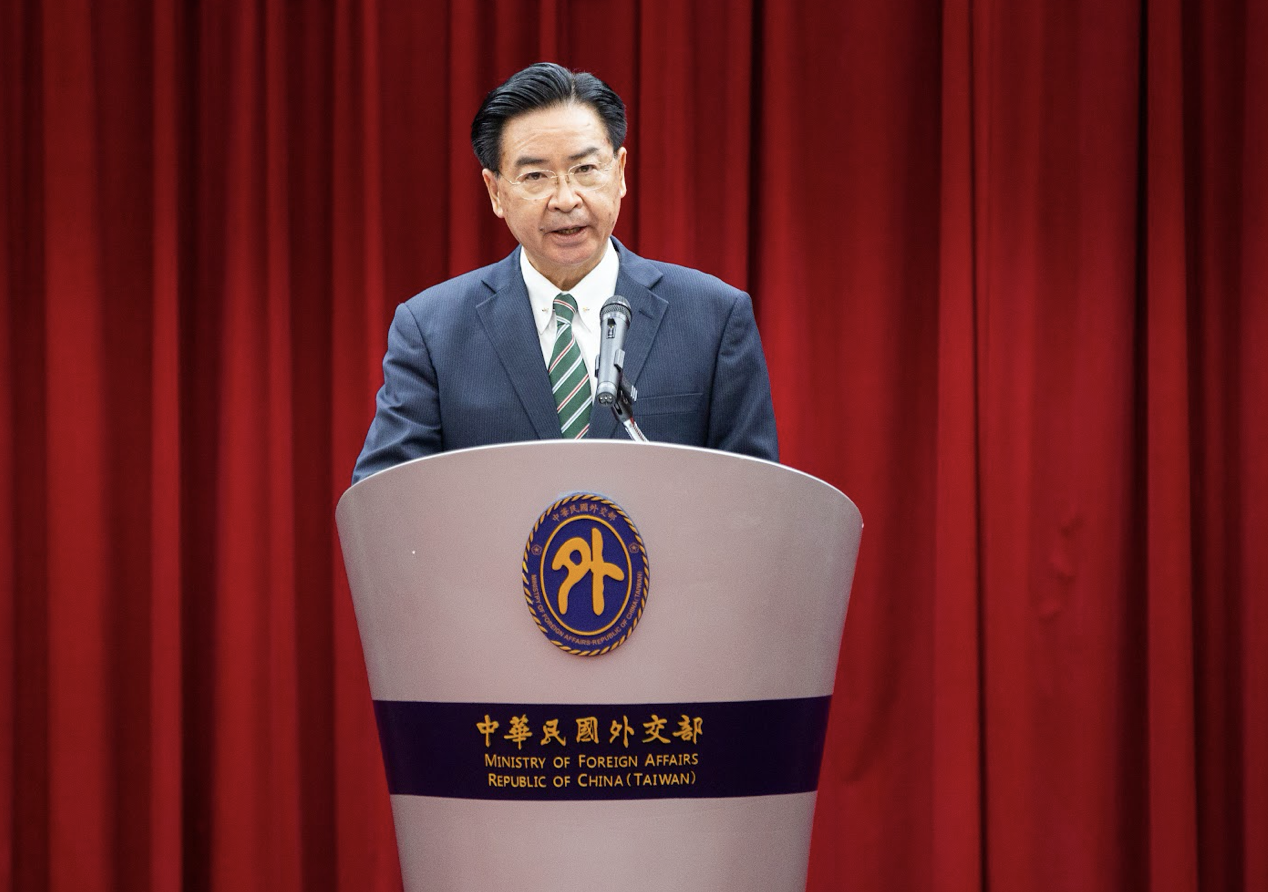 外交部長吳釗燮今於立院被問及與友邦關係表示，不管大選結果如何，邦交都沒有問題。（資料照）