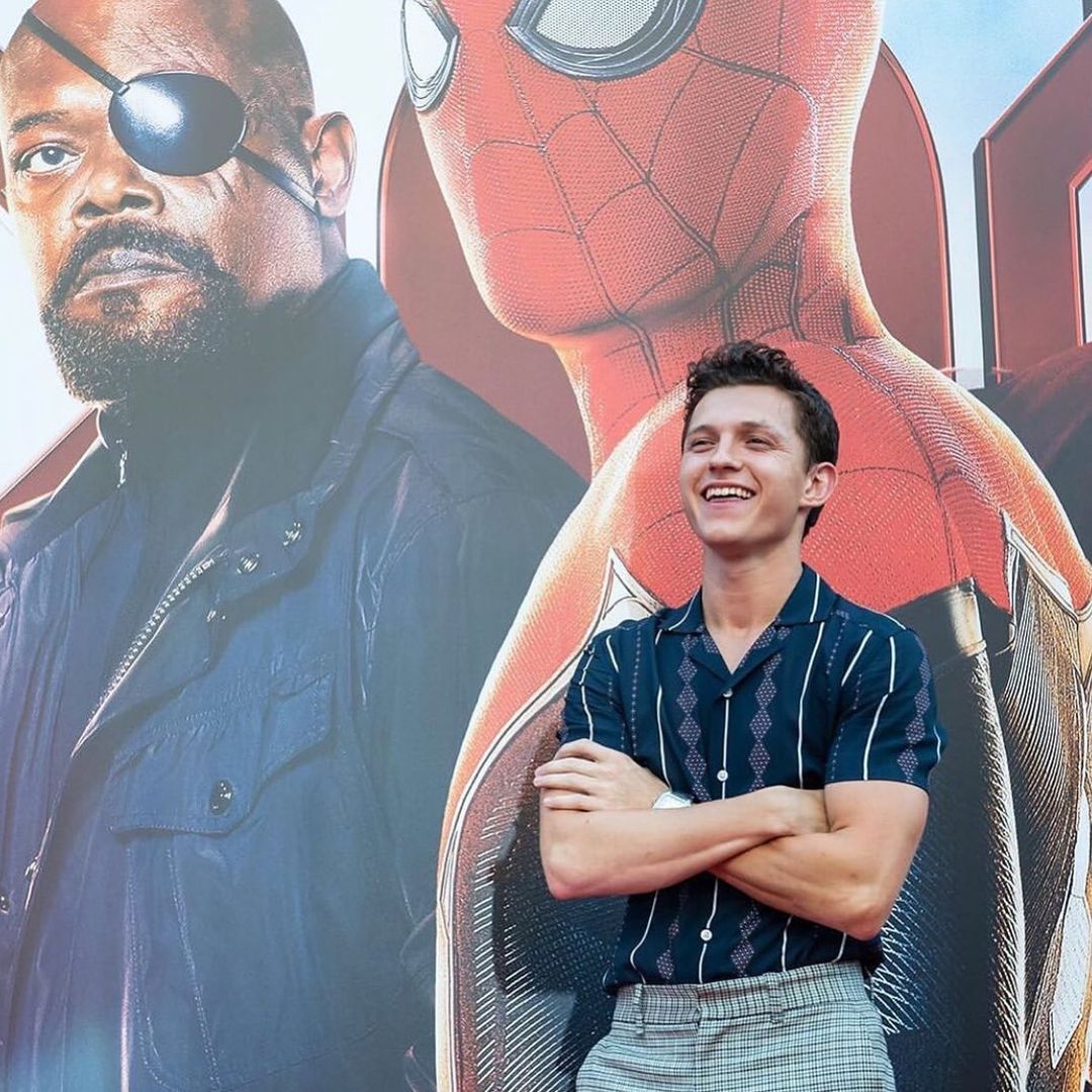 霍蘭德主演的最後一部《蜘蛛人》電影將在下月上映。（翻攝Tom Holland IG）
