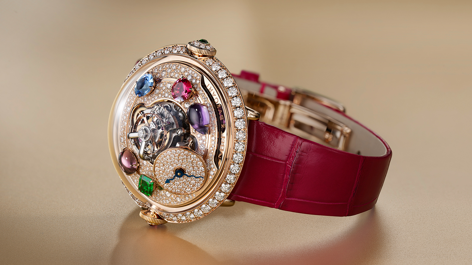 MB&F X BVLGARI Legacy Machine Flying T Allegra，建議售價NT$ 5,743,500（限量20只）