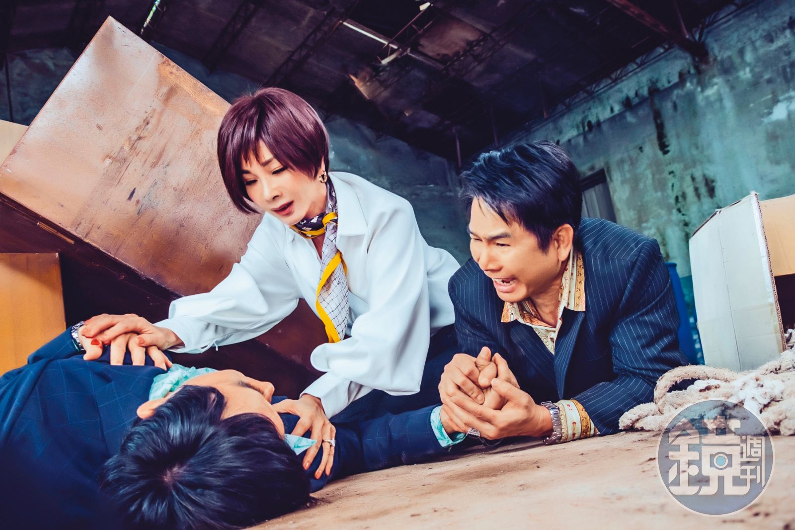 獨家】【天后淪抬轎】才風光重返八點檔陳美鳳當女主角戲分少- 鏡週刊Mirror Media