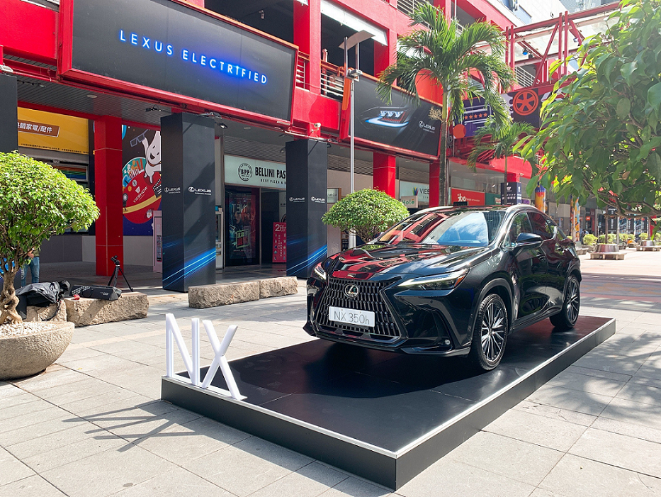 【新車預售】無冕王降臨！全新第二代LEXUS NX開始接單