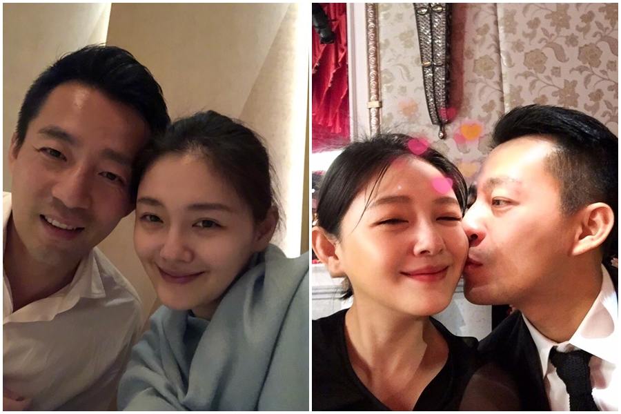 大S徐熙媛與中國富商汪小菲10年婚姻告終。（翻攝大S微博）