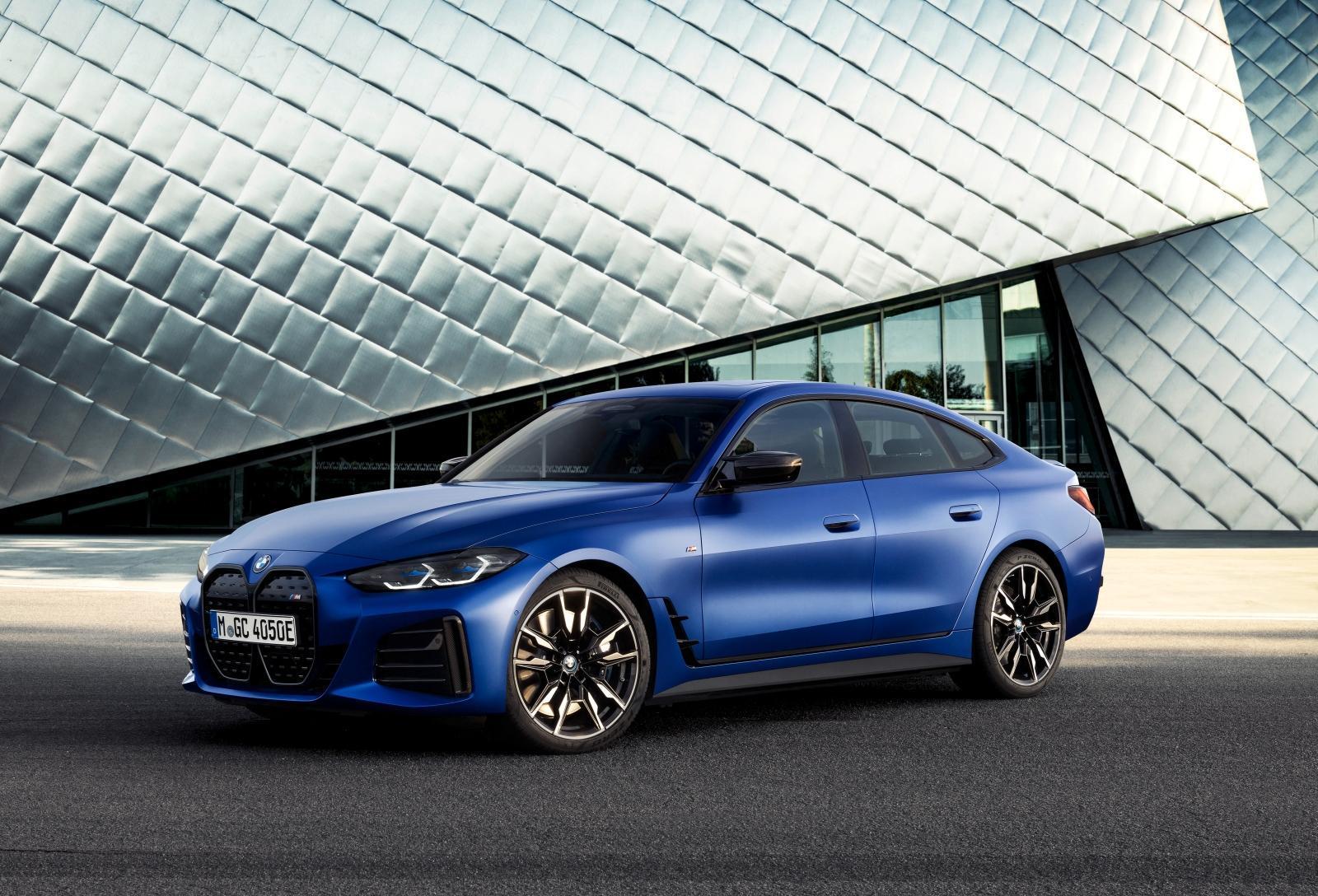BMW M家族成員i4 M50具備亮眼的544匹最大馬力表現,0到100kmh加速僅需3.9秒就能完成,最高續航里程達510km。