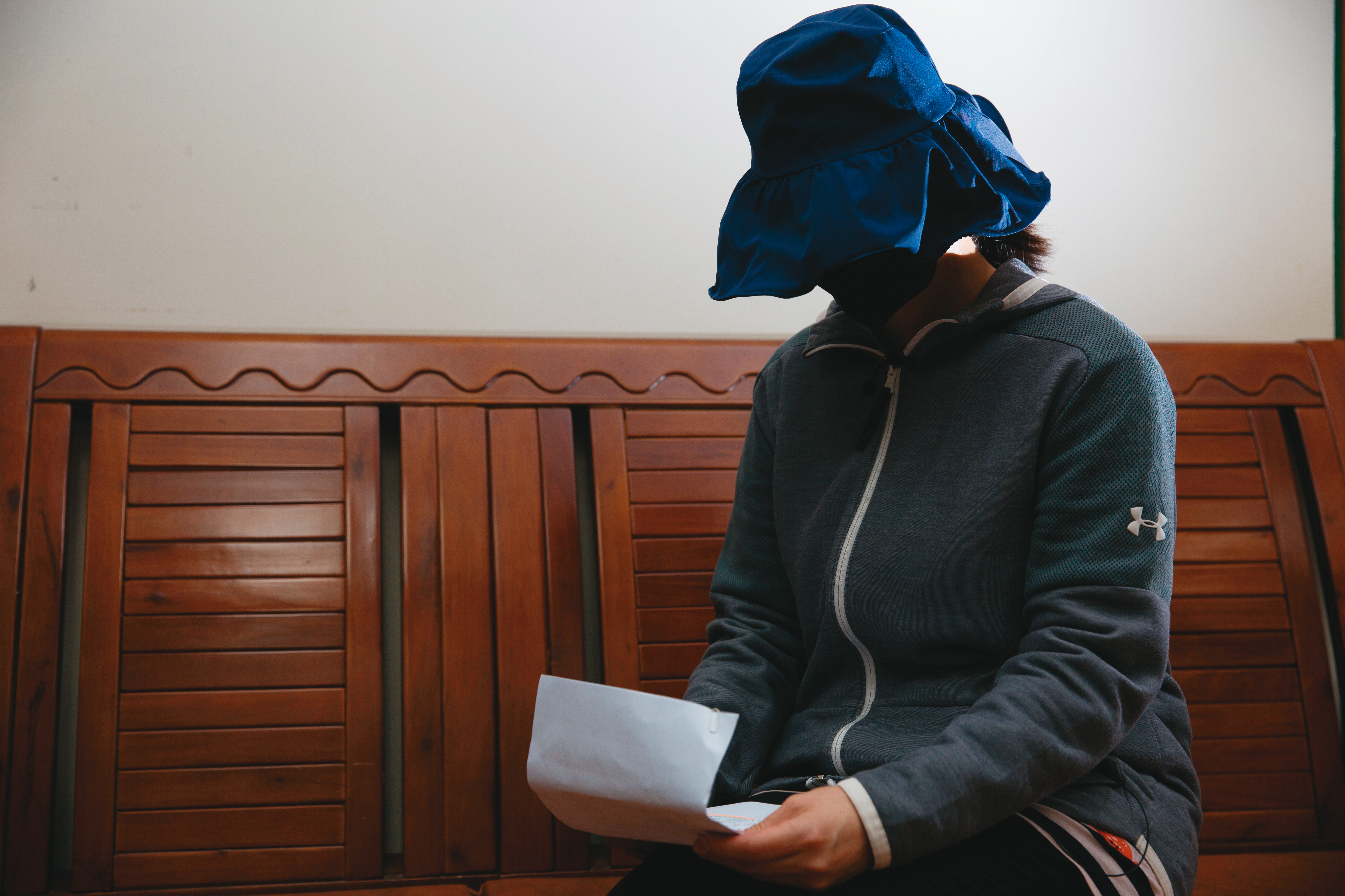 提到遭黃文程性侵的過程，A小姐（圖）氣憤難平。