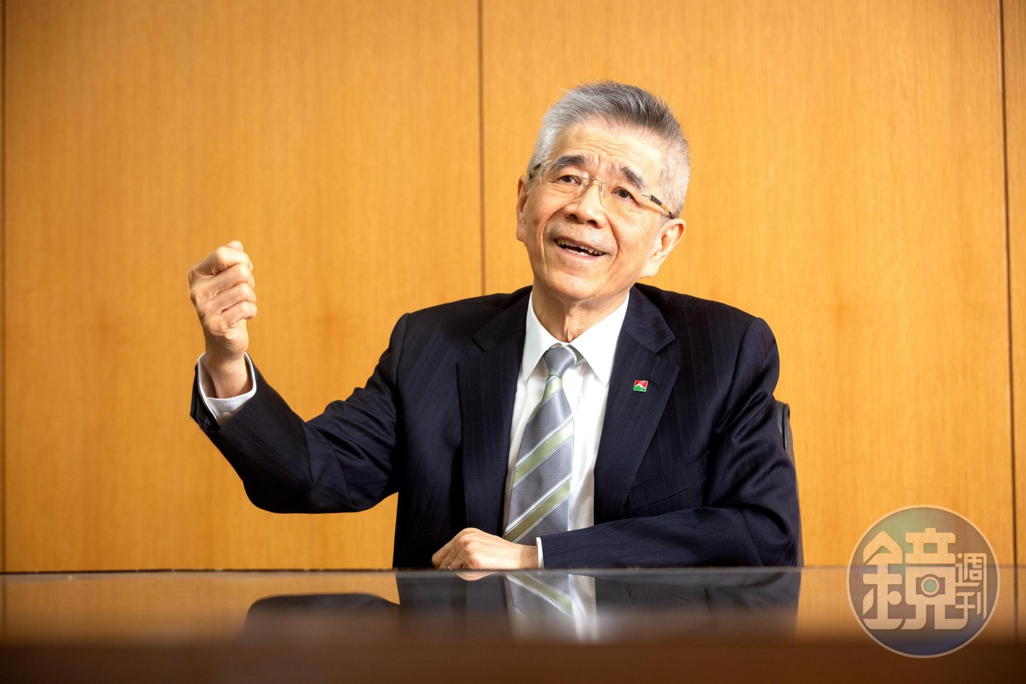 信義房屋跨足觀光產業，創辦人周俊吉接受本刊專訪時，親曝打造零碳島藍圖。