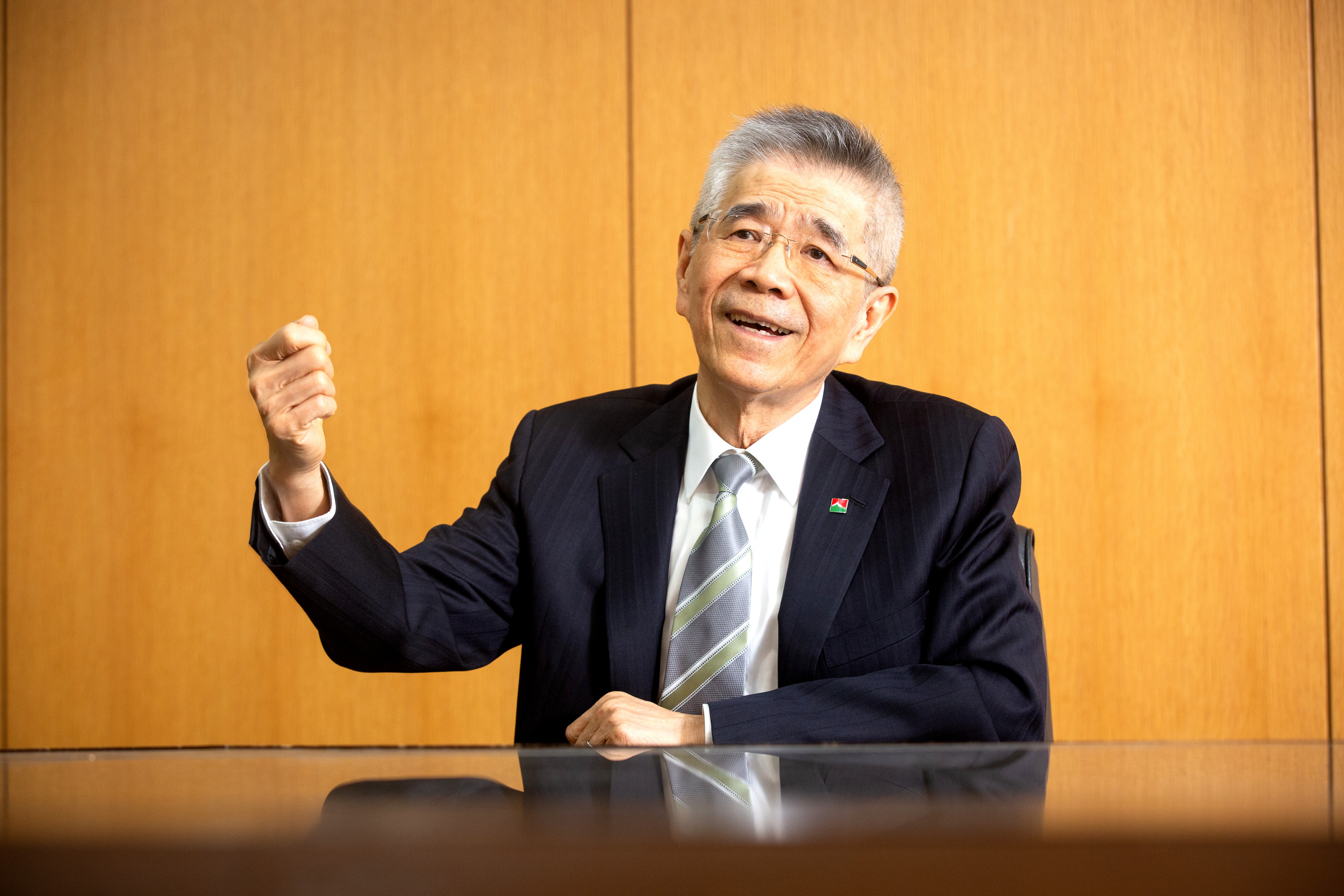 信義房屋跨足觀光產業，創辦人周俊吉接受本刊專訪時，親曝打造零碳島藍圖。