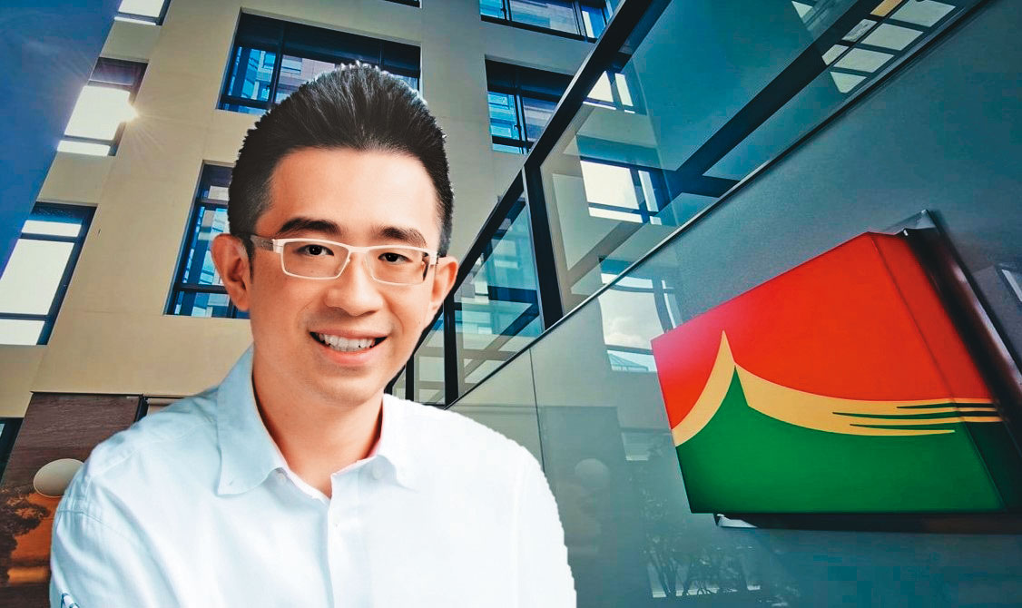 周俊吉長子周耕宇(圖)已進入董事會,靠所學參與集團數位轉型大計。(翻攝信義房屋官網)