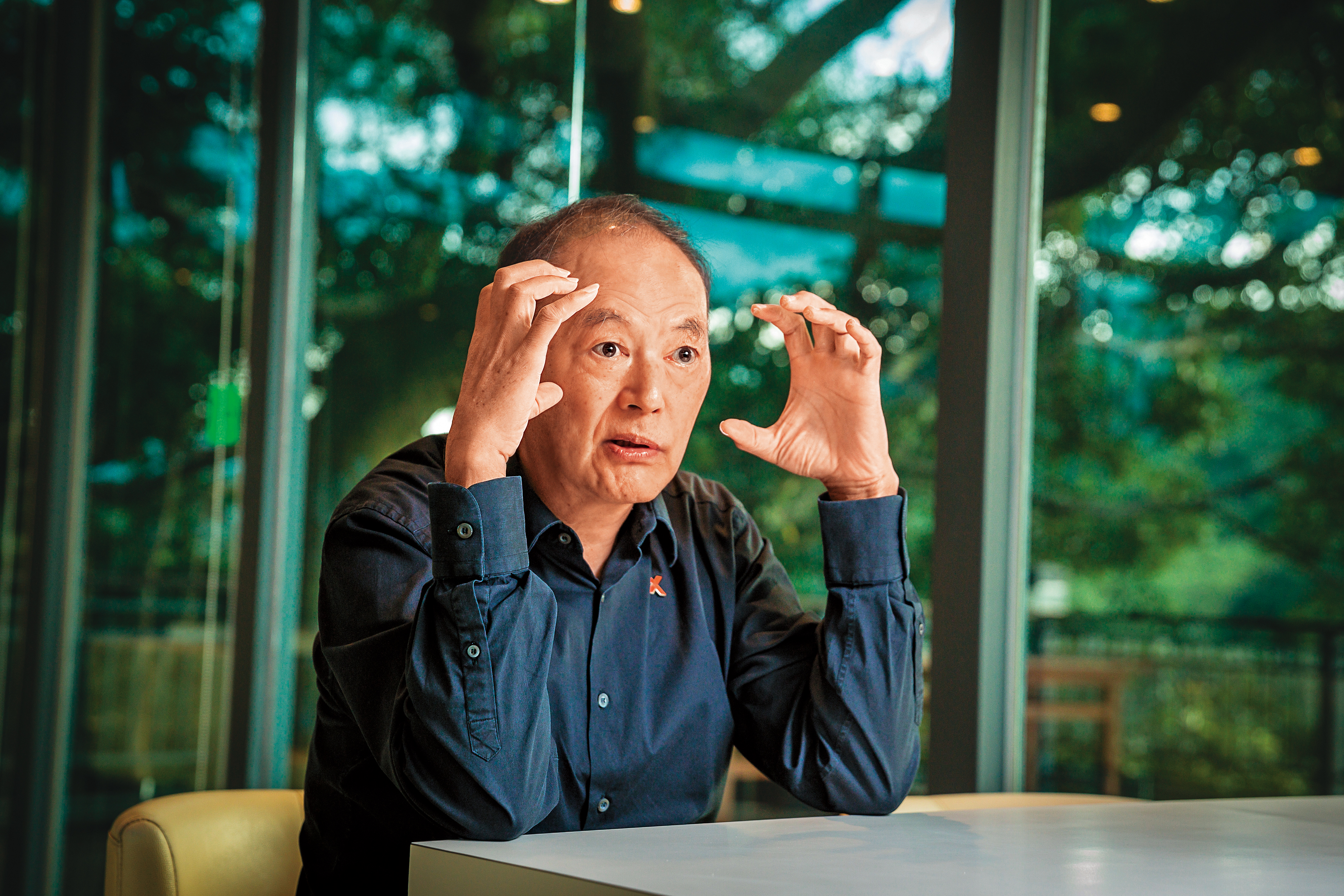 從智慧型手機到投入VR與元宇宙，周永明一直都是開創性人物，談起全球熱議的元宇宙時難掩興奮之情。