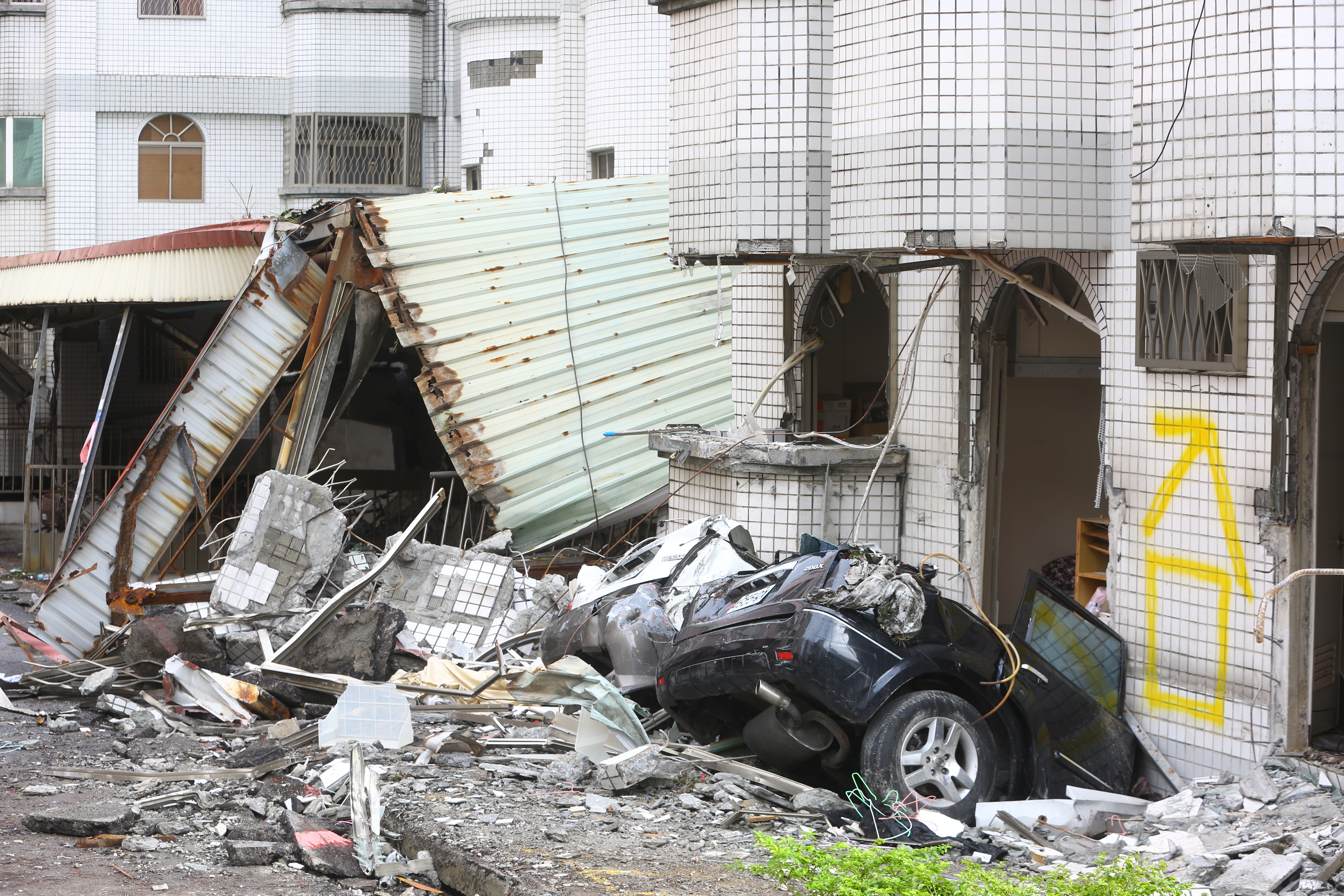 台灣有三大地震帶，民眾幾乎都有遇上地震的經驗。圖為2018年花蓮大地震。（本刊資料照）