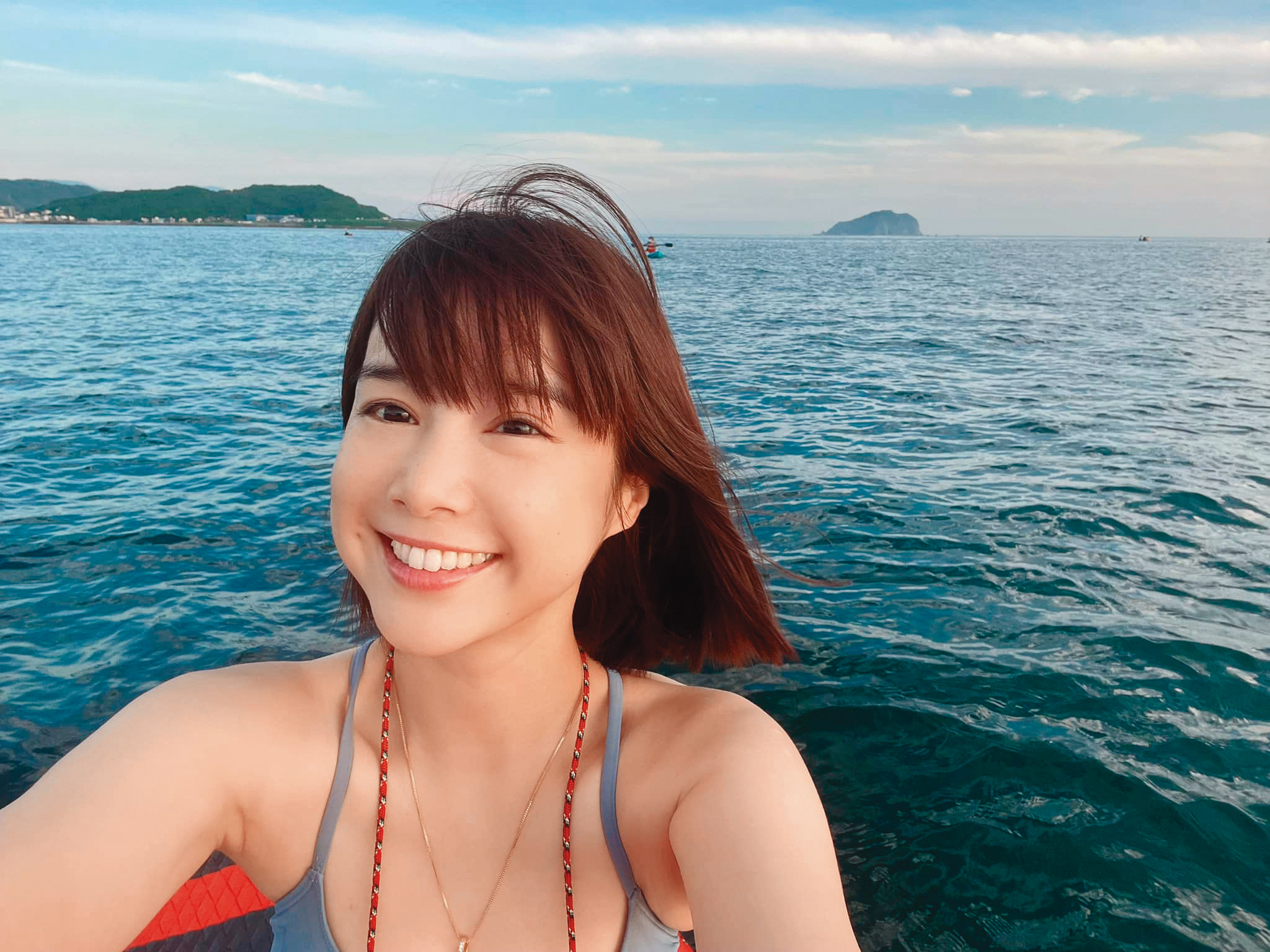 李佳穎雖然一直放話已有結婚對象，但從以前至今的桃花不曾斷過。（翻攝李佳穎IG）