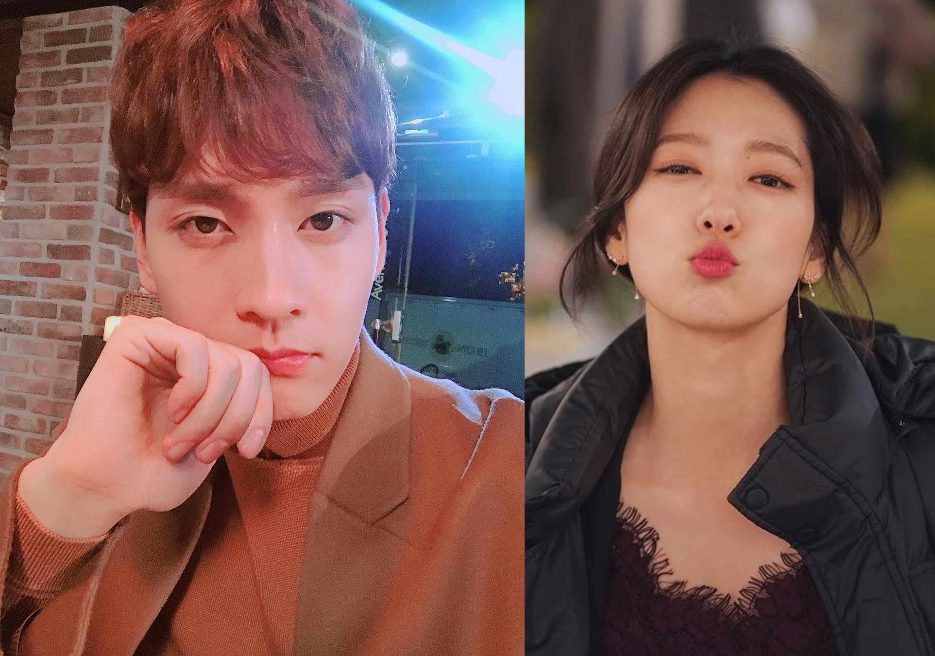 朴信惠與交往4年男友崔泰俊將於明年初結婚，女方已懷孕。（翻攝朴信惠、崔泰俊IG）