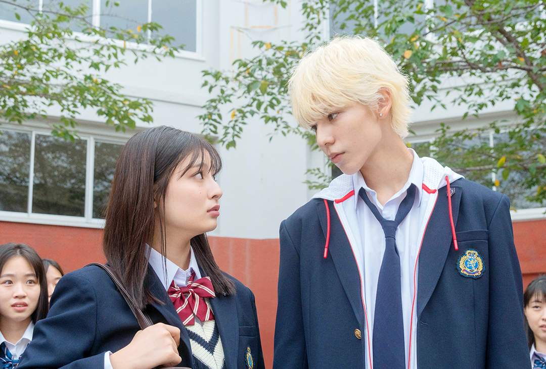 《青春特調蜂蜜檸檬蘇打》中曖昧的場景讓導演直呼「被閃瞎」。（捷傑提供）