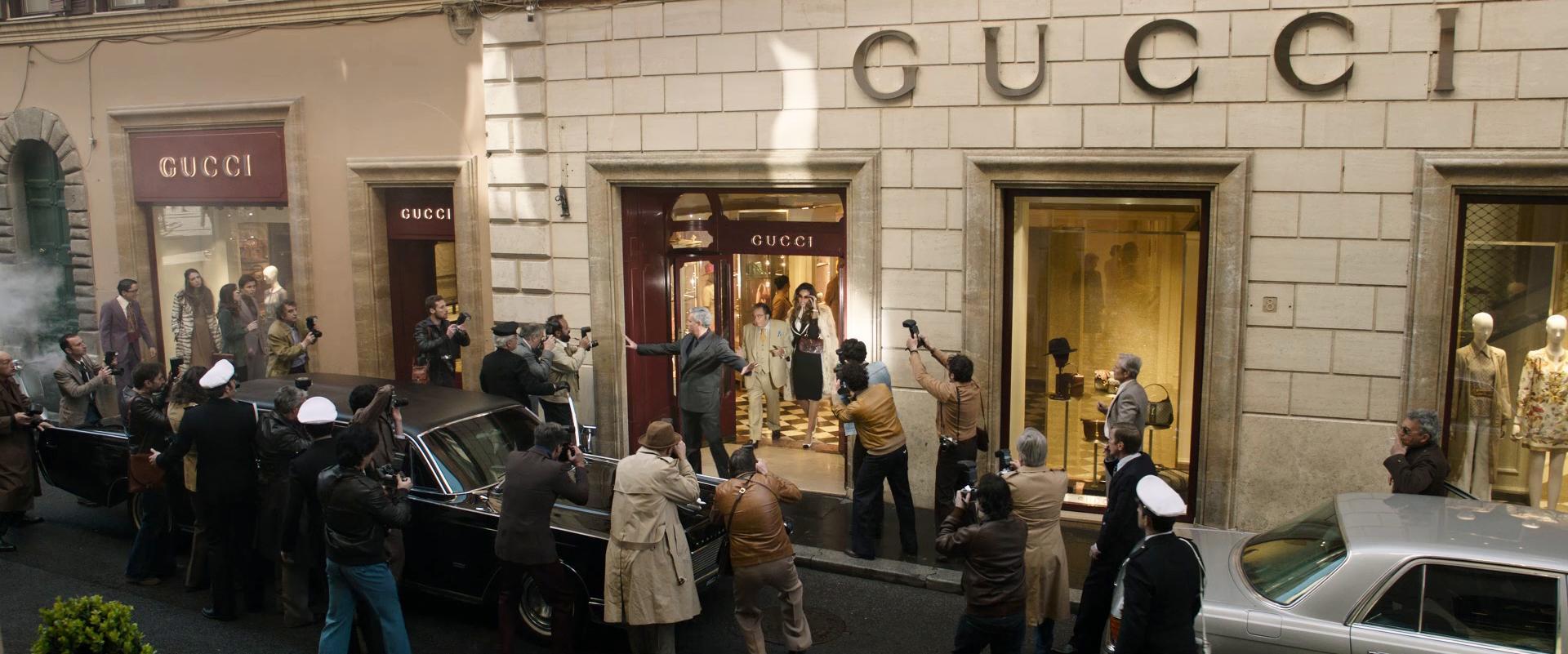 《GUCCI：豪門謀殺案》充滿大家最愛的元素，家族鬥爭、時尚、奢華、以及謀殺親夫。（UIP提供）