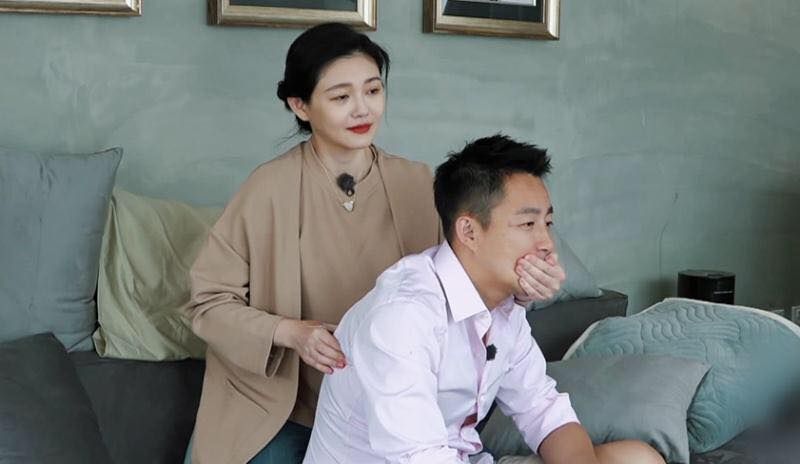 大S（左）、汪小菲（右）認識49天即閃婚，攜手走過十多年，最終選擇離婚。（翻攝自《幸福三重奏》）