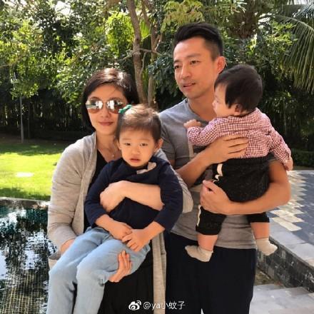 汪小菲和大S婚後育有一子一女。(翻攝自汪小菲微博)